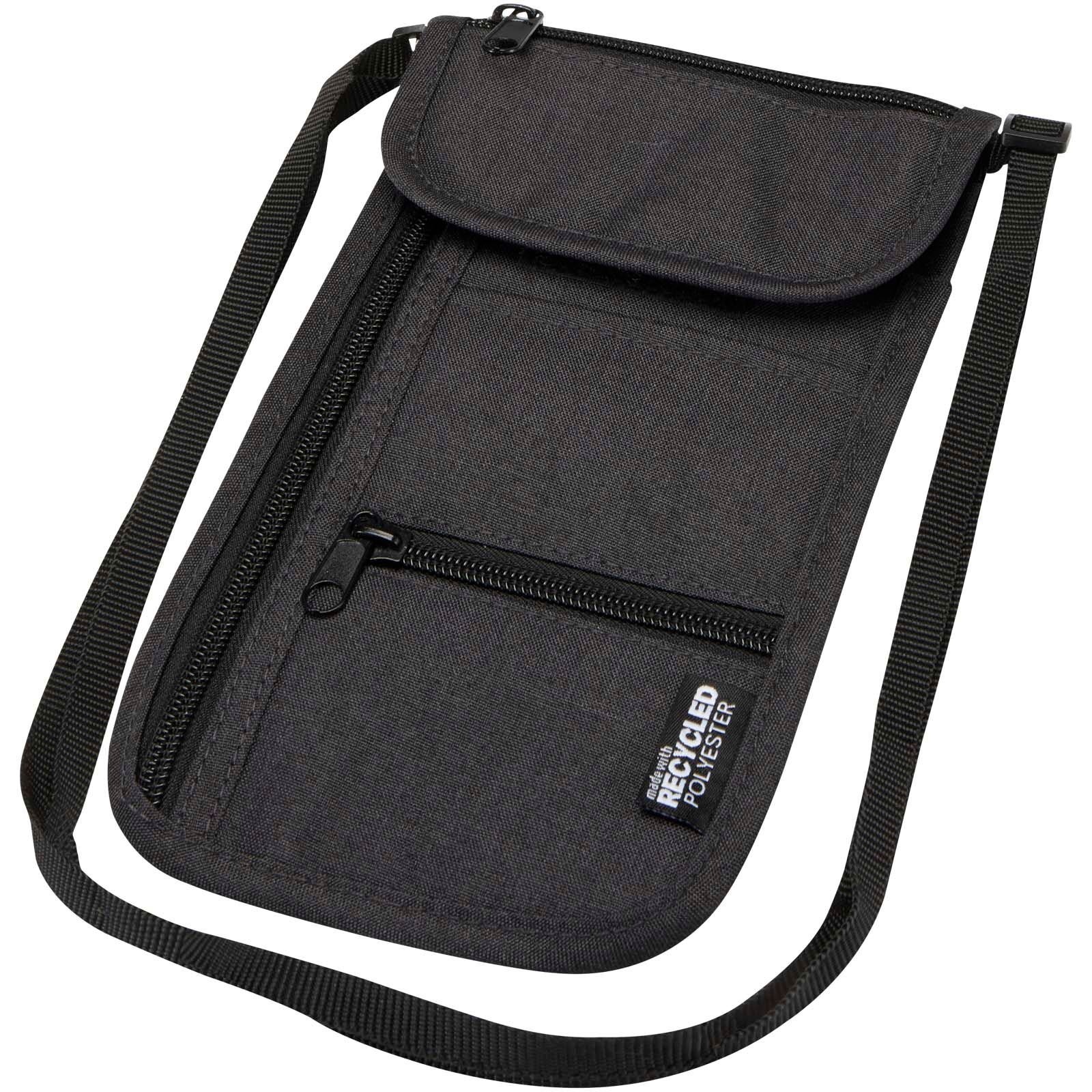 Pochette de voyage intelligente Ross recyclée et certifiée GRS 4