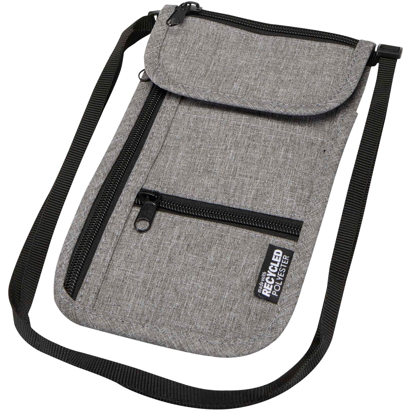 Pochette de voyage intelligente Ross recyclée et certifiée GRS