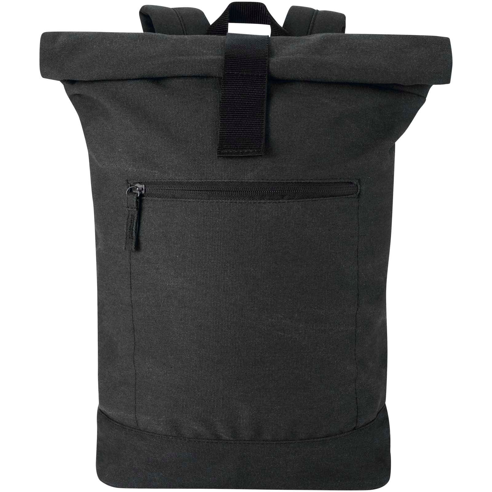Sac à dos à fermeture enroulable Recanvas recyclé et certifié GRS de 14" et 16 L 5
