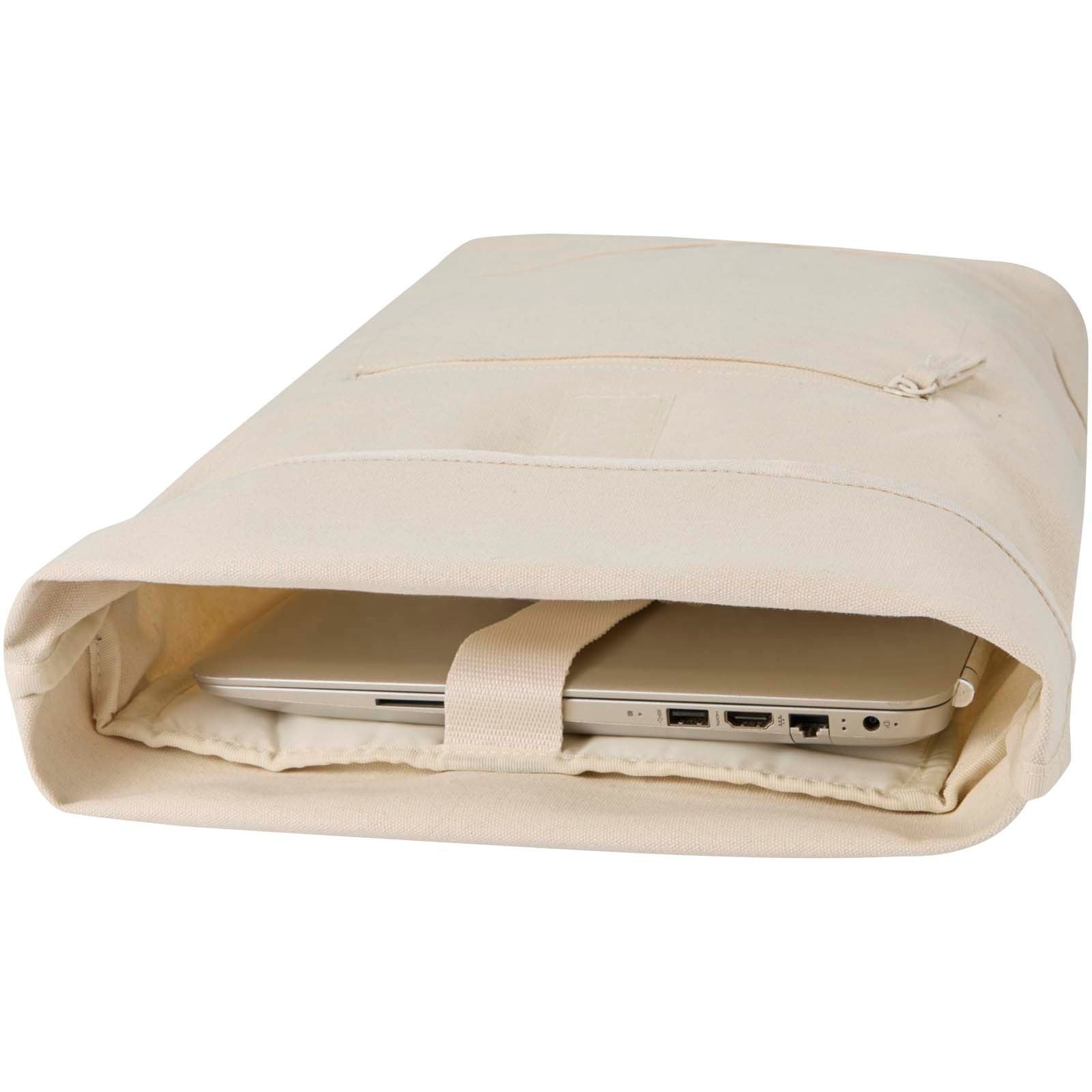 Sac à dos à fermeture enroulable Recanvas recyclé et certifié GRS de 14" et 16 L 19