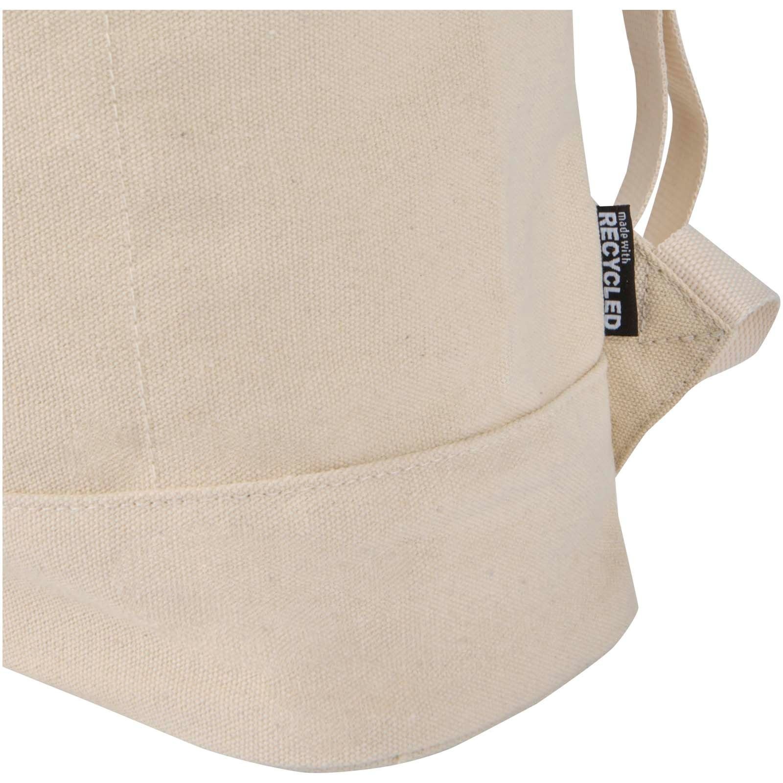 Sac à dos à fermeture enroulable Recanvas recyclé et certifié GRS de 14" et 16 L 22