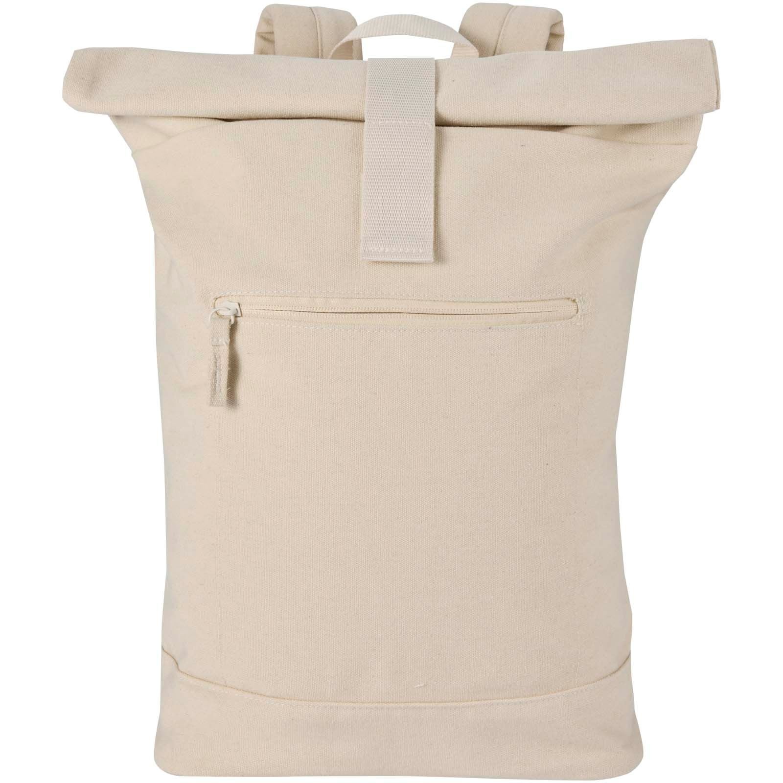 Sac à dos à fermeture enroulable Recanvas recyclé et certifié GRS de 14" et 16 L 7