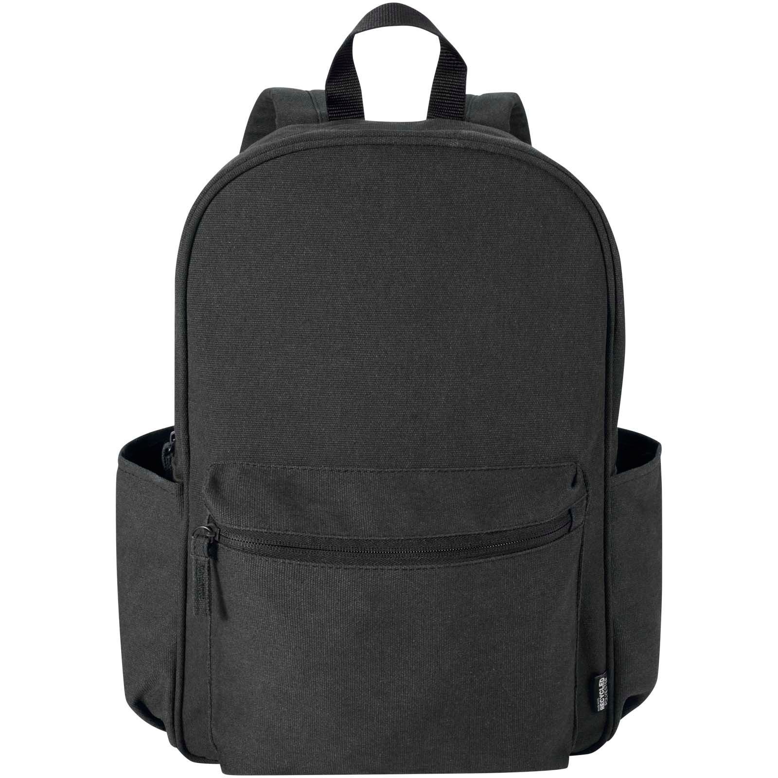 Sac à dos de ville Recanvas recyclé et certifié GRS de 15,6" et 16 L 5