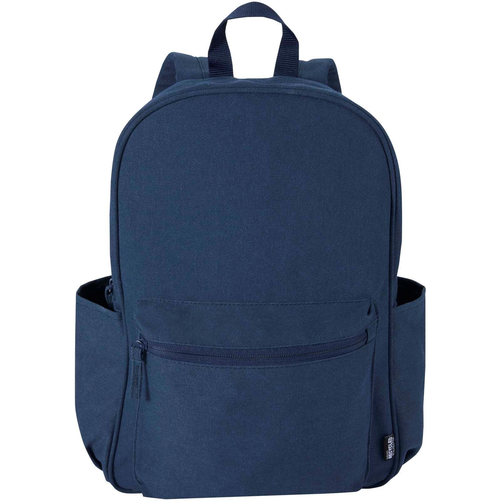 Sac à dos de ville Recanvas recyclé et certifié GRS de 15,6" et 16 L 6