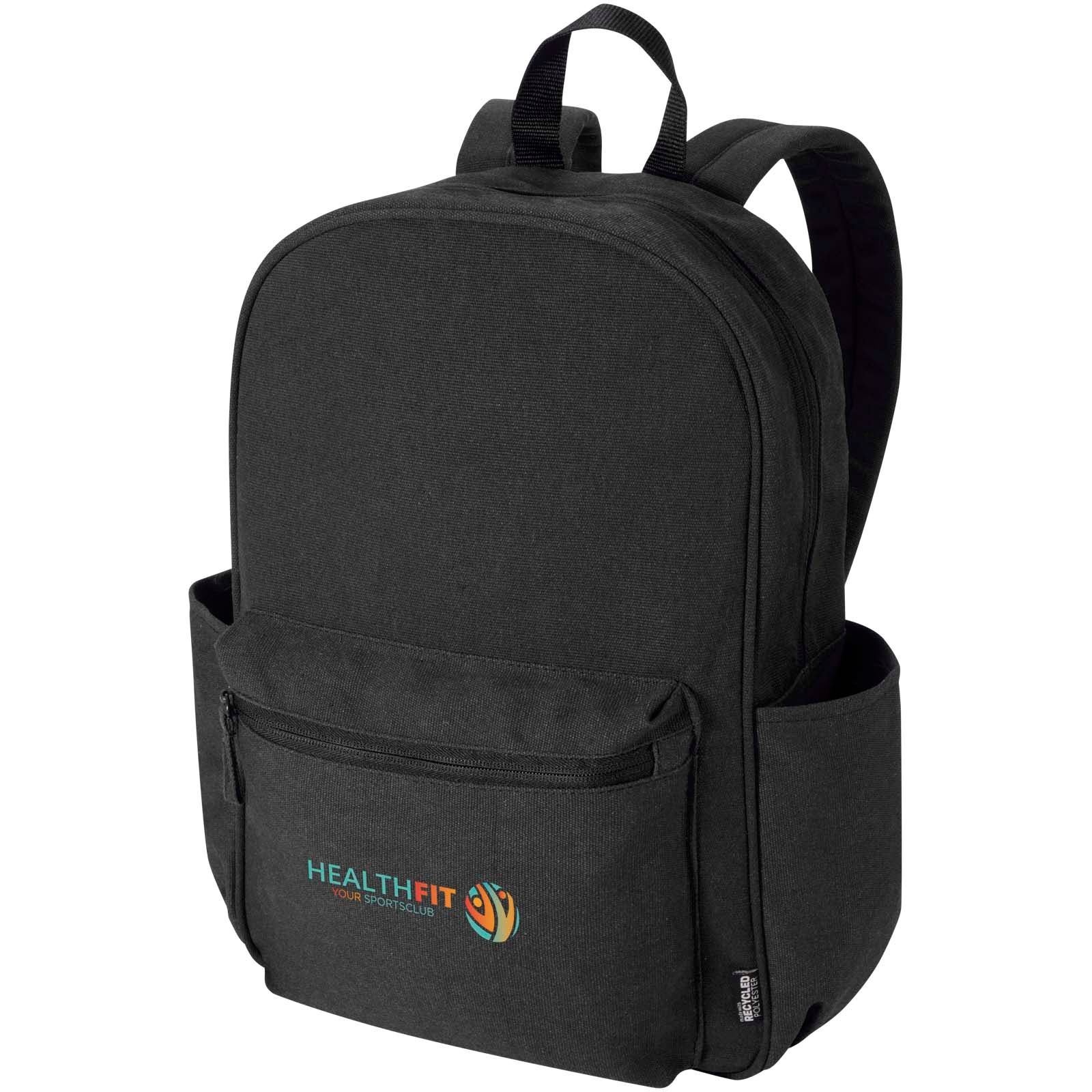 Sac à dos de ville Recanvas recyclé et certifié GRS de 15,6" et 16 L 8