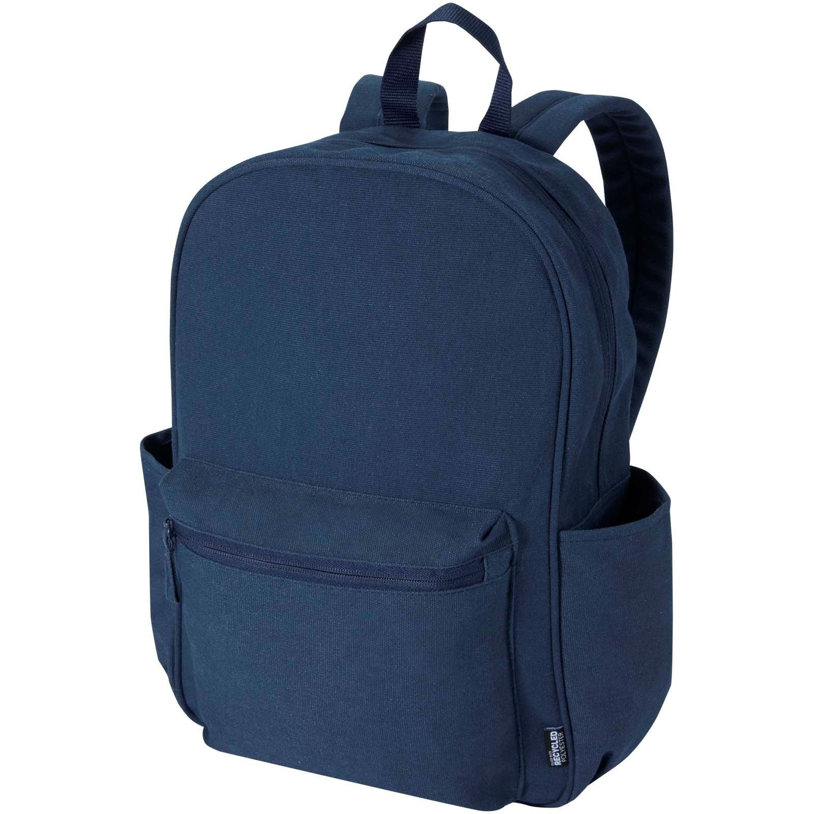Sac à dos de ville Recanvas recyclé et certifié GRS de 15,6" et 16 L 3