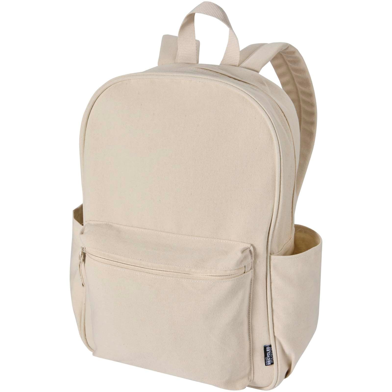 Sac à dos de ville Recanvas recyclé et certifié GRS de 15,6" et 16 L 4