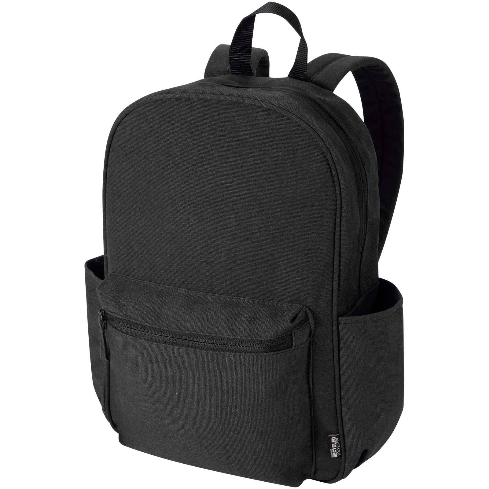 Sac à dos de ville Recanvas recyclé et certifié GRS de 15,6" et 16 L 2