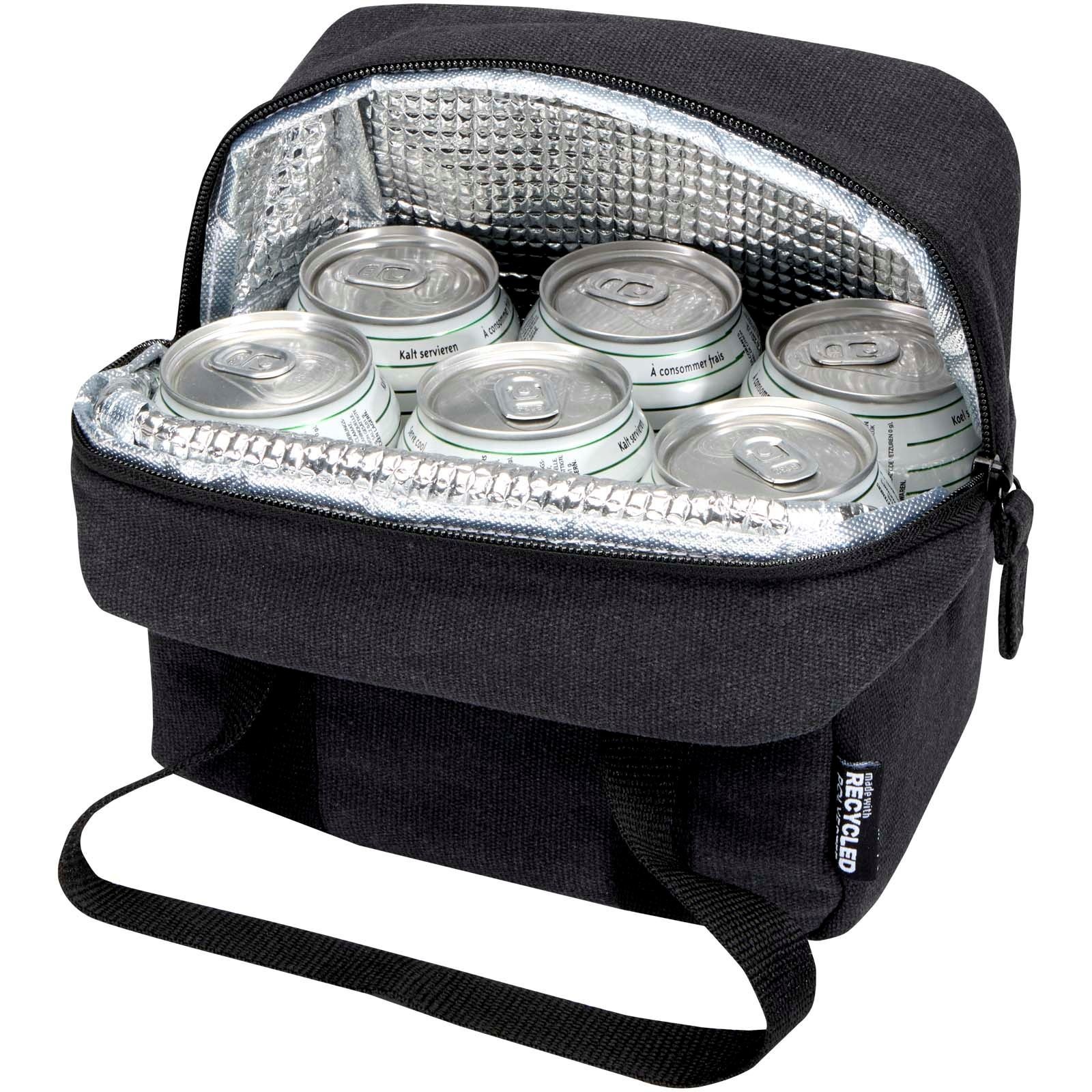 Sac isotherme Recanvas pour le déjeuner recyclé certifié GRS de 5 L 11