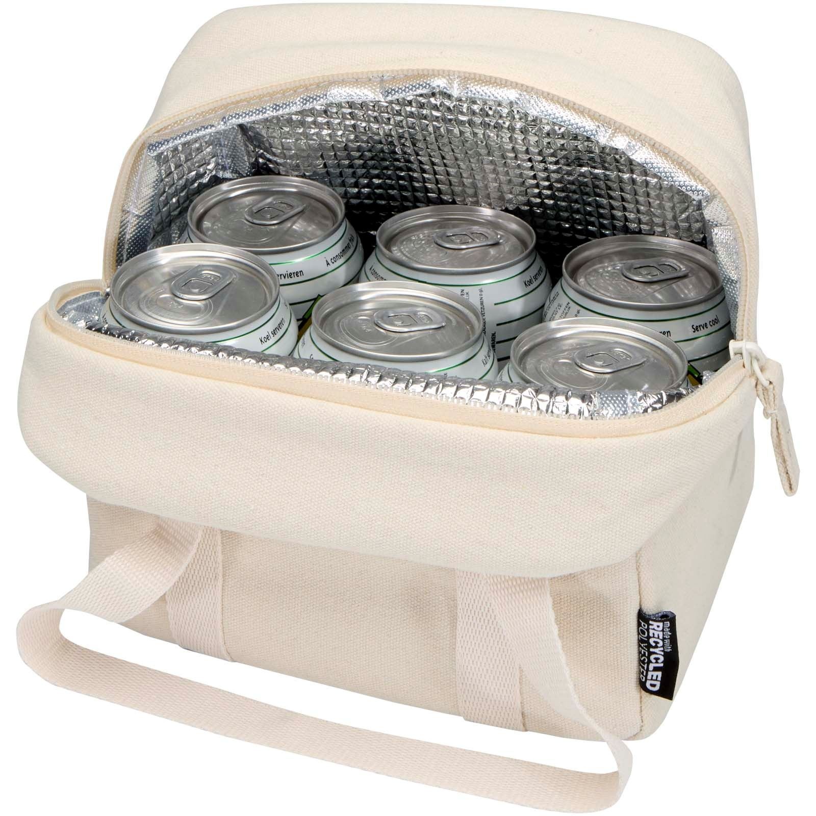 Sac isotherme Recanvas pour le déjeuner recyclé certifié GRS de 5 L 13