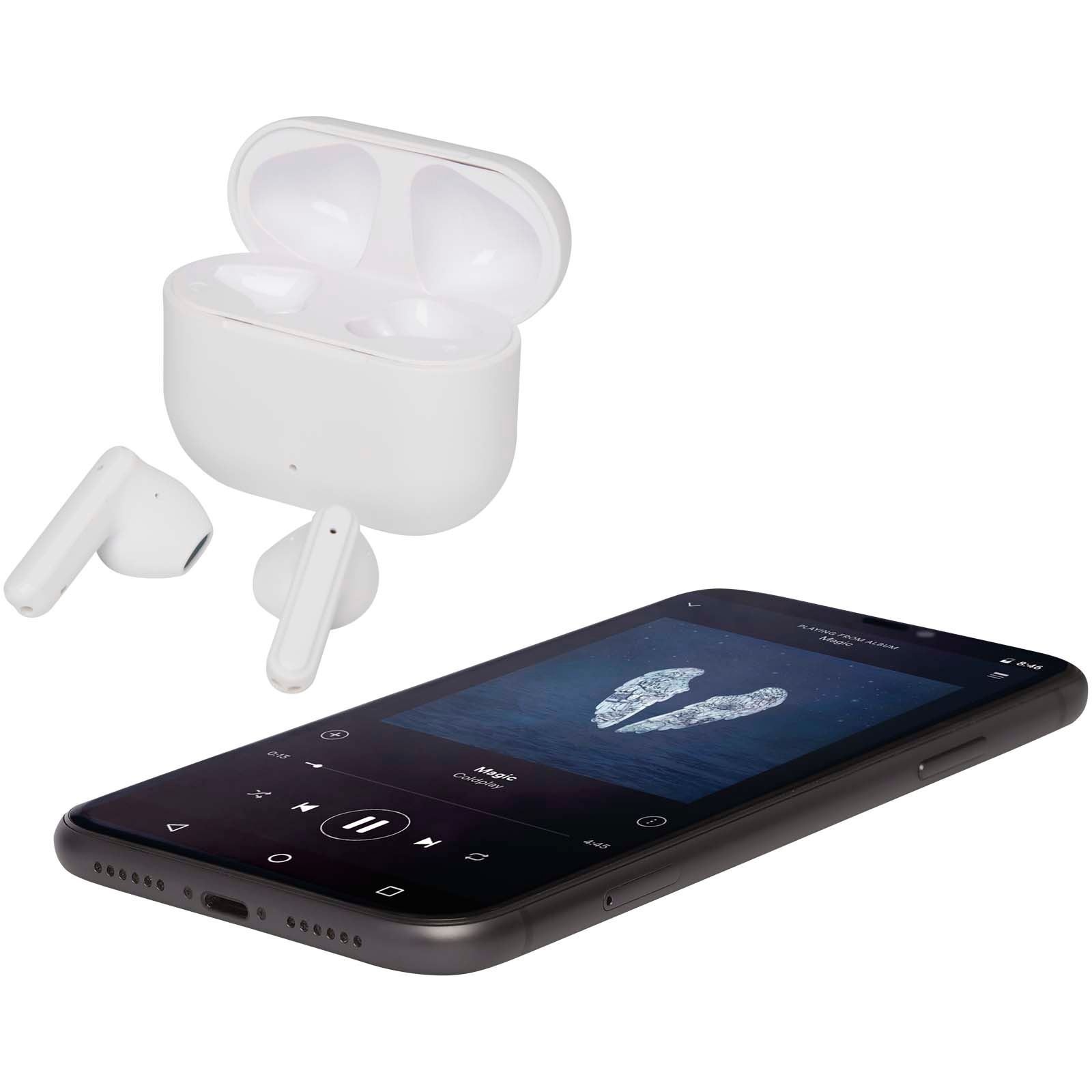 Oreillette Bluetooth® True Wireless Altais sans fil en plastique recyclé 15