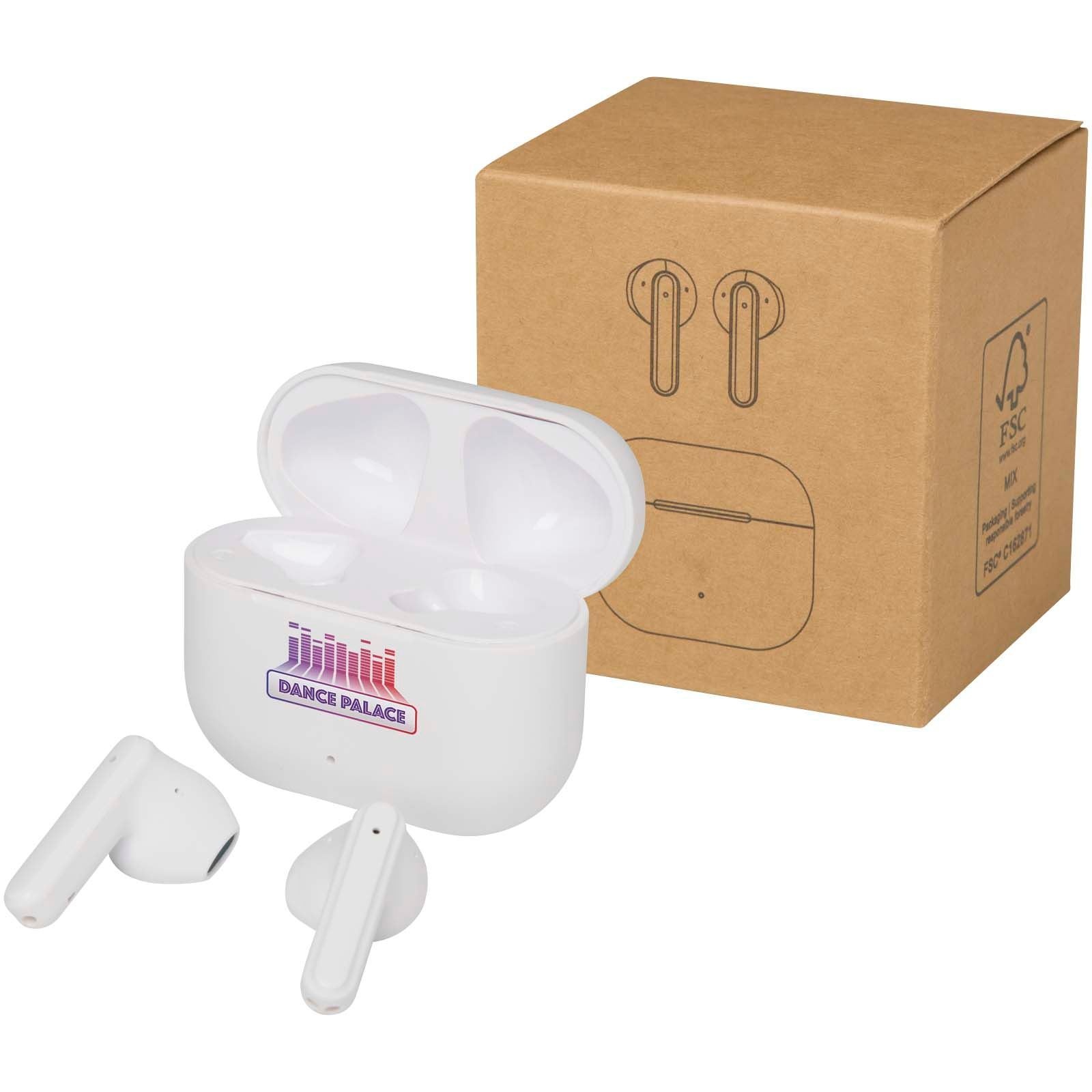 Oreillette Bluetooth® True Wireless Altais sans fil en plastique recyclé 7