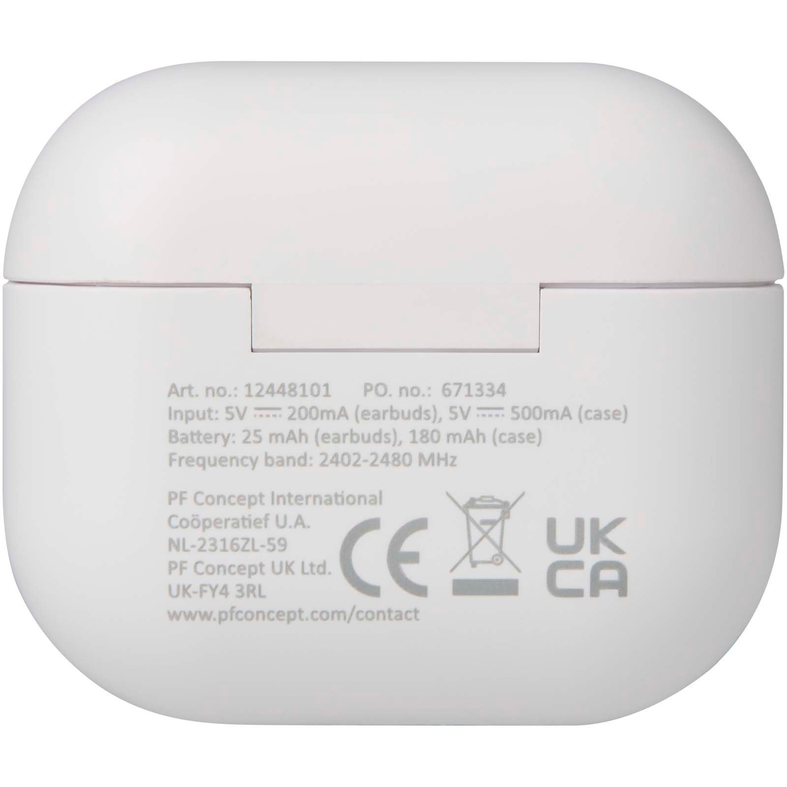 Oreillette Bluetooth® True Wireless Altais sans fil en plastique recyclé 9