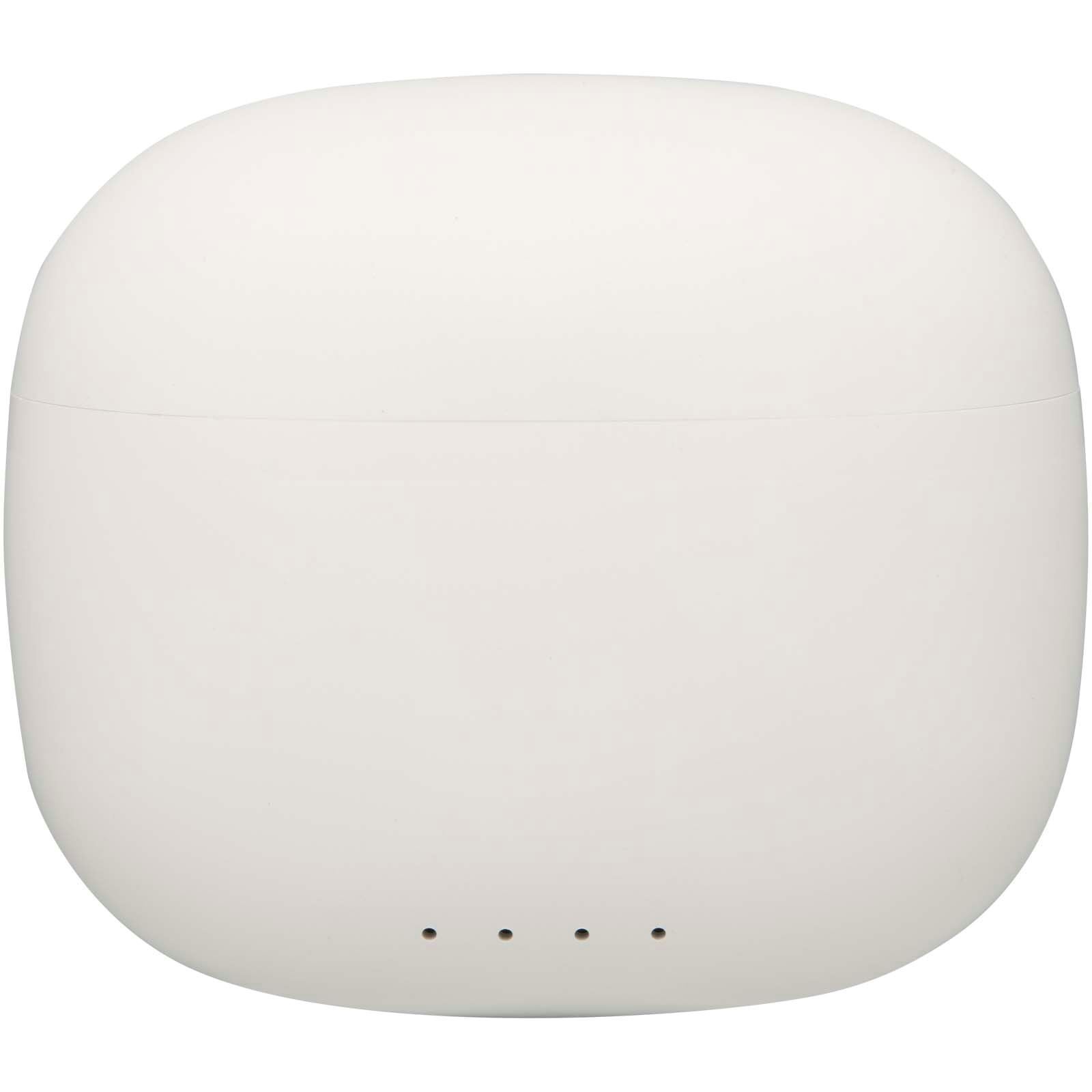 Oreillette Bluetooth® True Wireless Alterf en plastique recyclé avec embouts en silicone 5