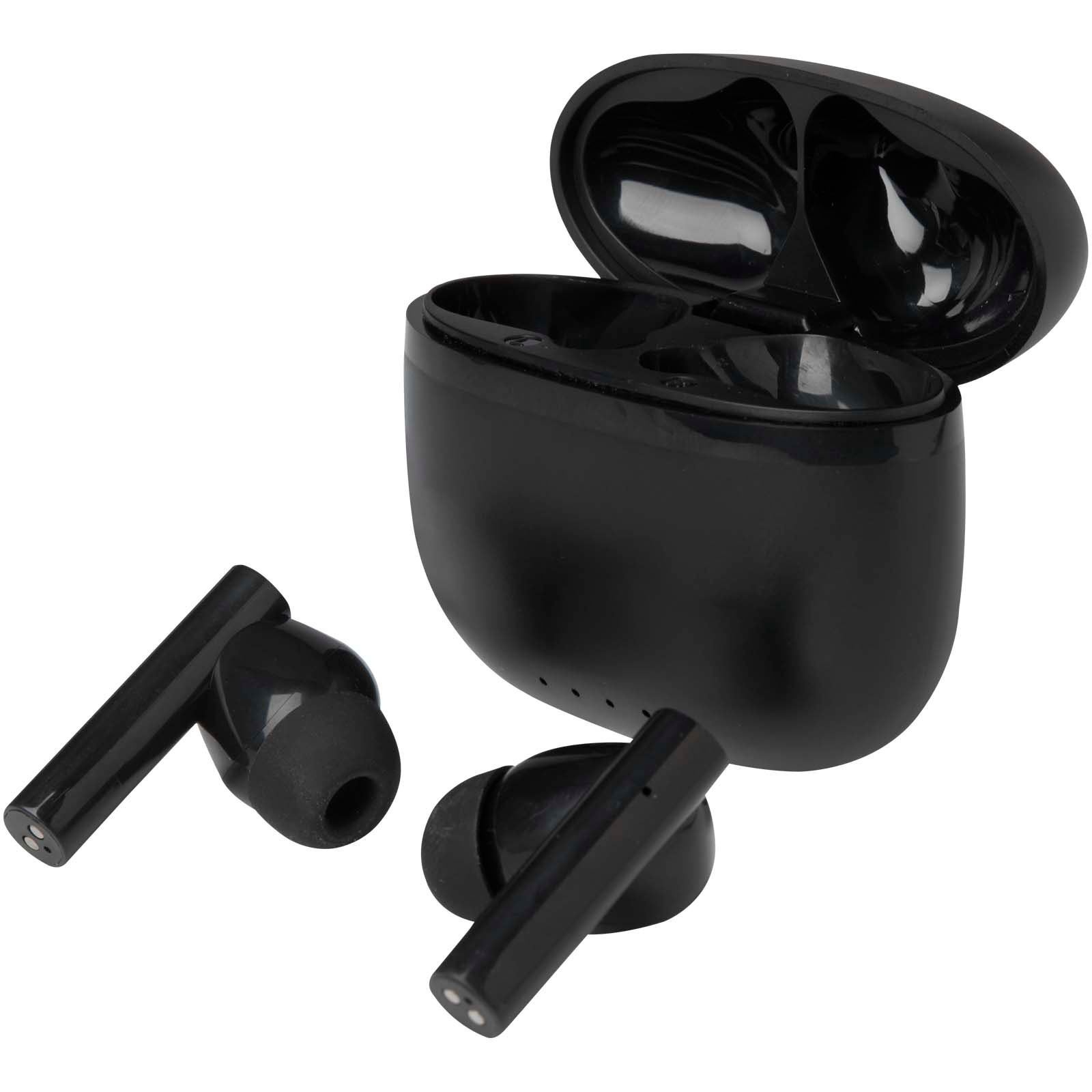 Oreillette Bluetooth® True Wireless Alterf en plastique recyclé avec embouts en silicone 10