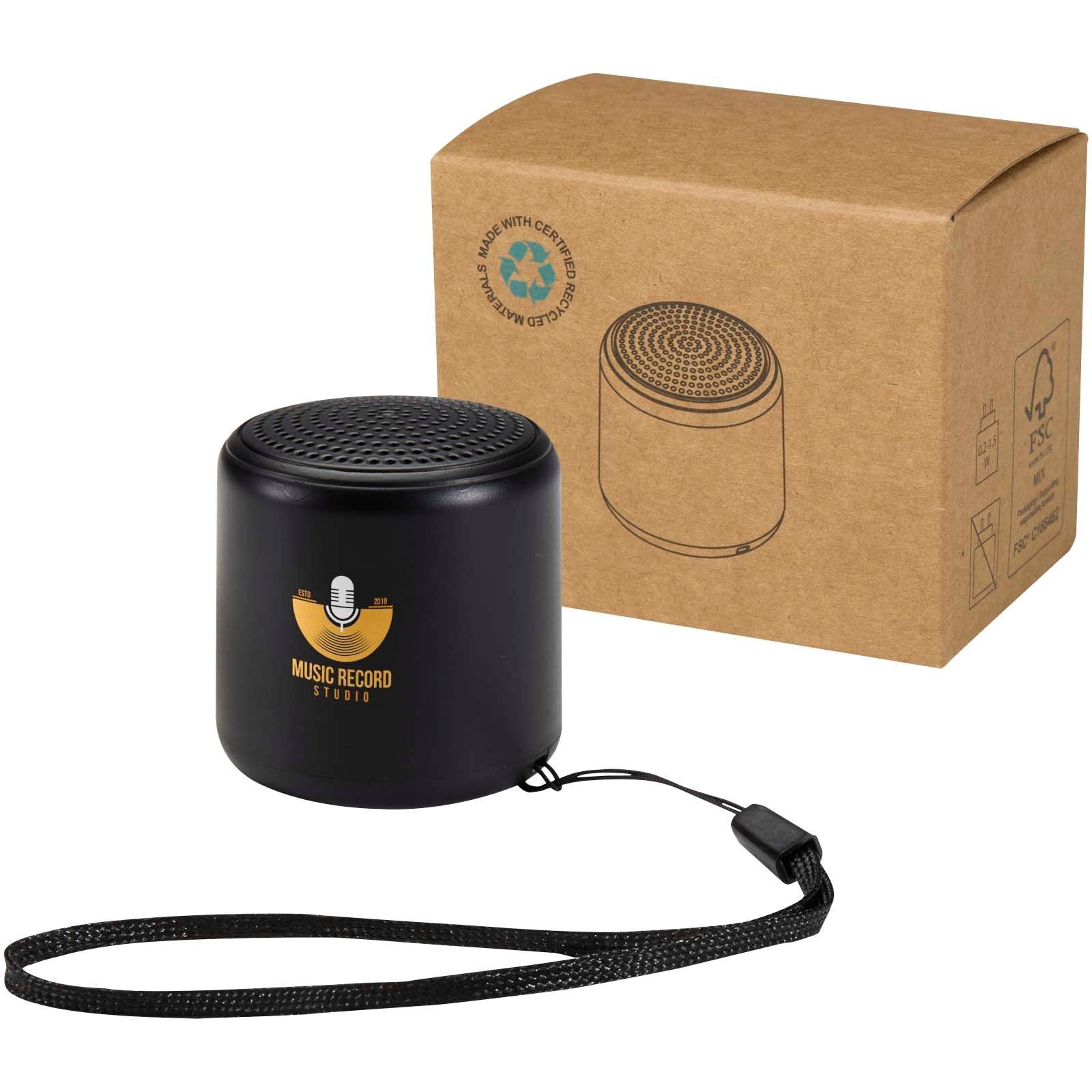 Enceinte sans fil Velkis sans fil Bluetooth® en plastique recyclé 6