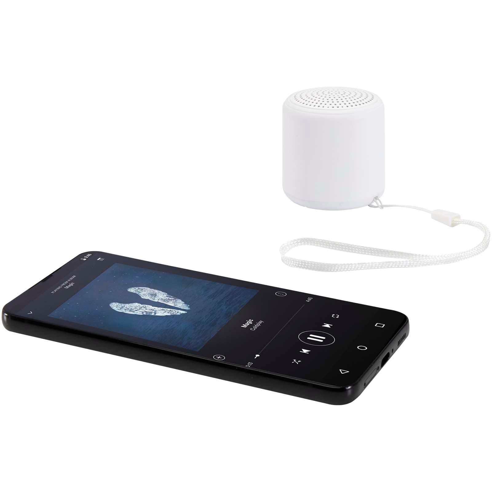 Enceinte sans fil Velkis sans fil Bluetooth® en plastique recyclé 11