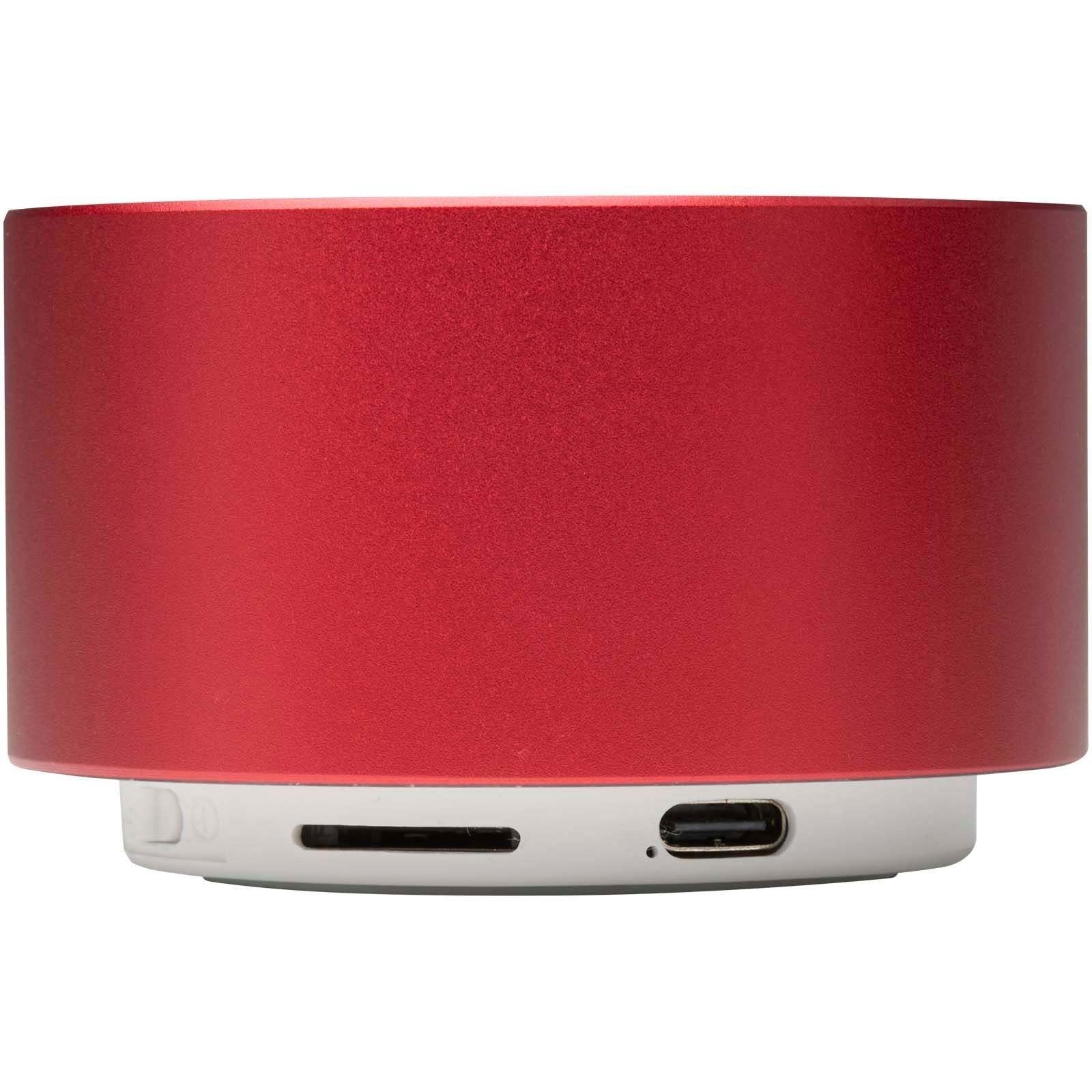 Enceinte sans fil Bluetooth® Ankaa de 3 W en aluminium recyclé 15