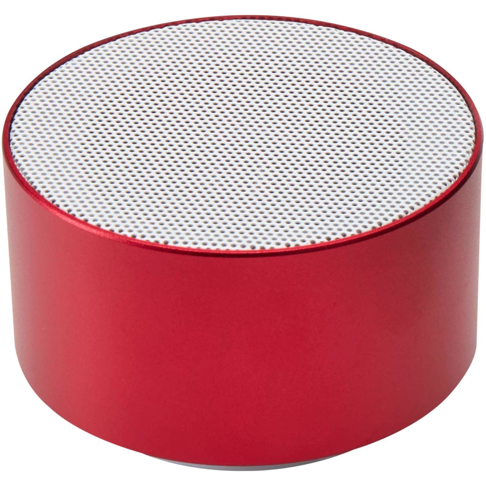 Enceinte sans fil Bluetooth® Ankaa de 3 W en aluminium recyclé 19