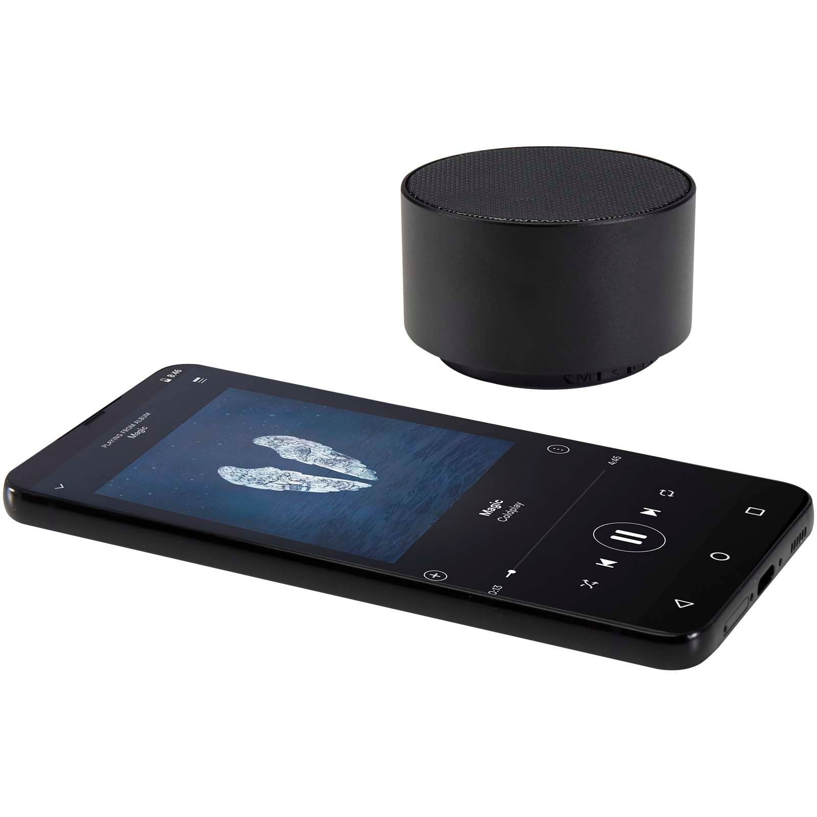 Enceinte sans fil Bluetooth® Ankaa de 3 W en aluminium recyclé 22