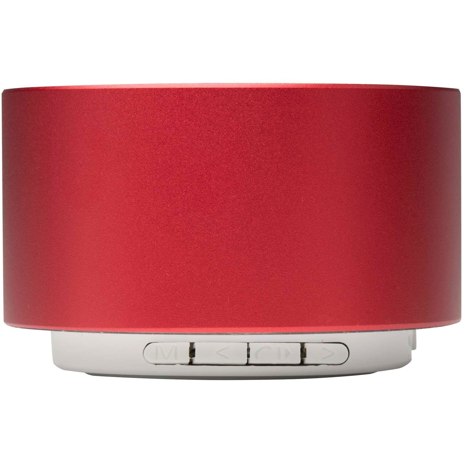 Enceinte sans fil Bluetooth® Ankaa de 3 W en aluminium recyclé 7