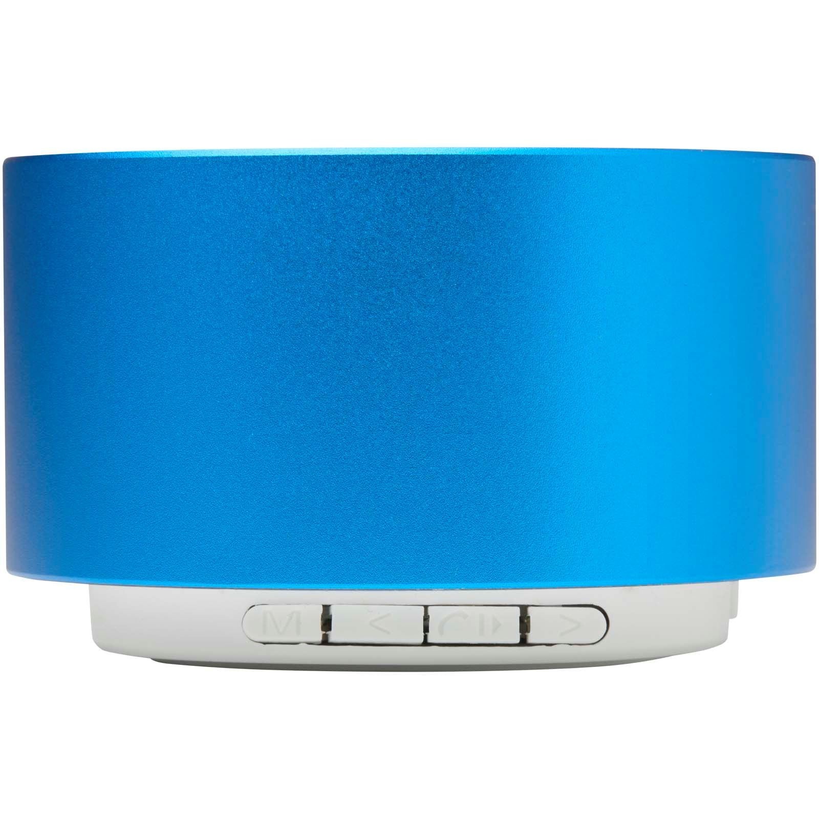 Enceinte sans fil Bluetooth® Ankaa de 3 W en aluminium recyclé 8
