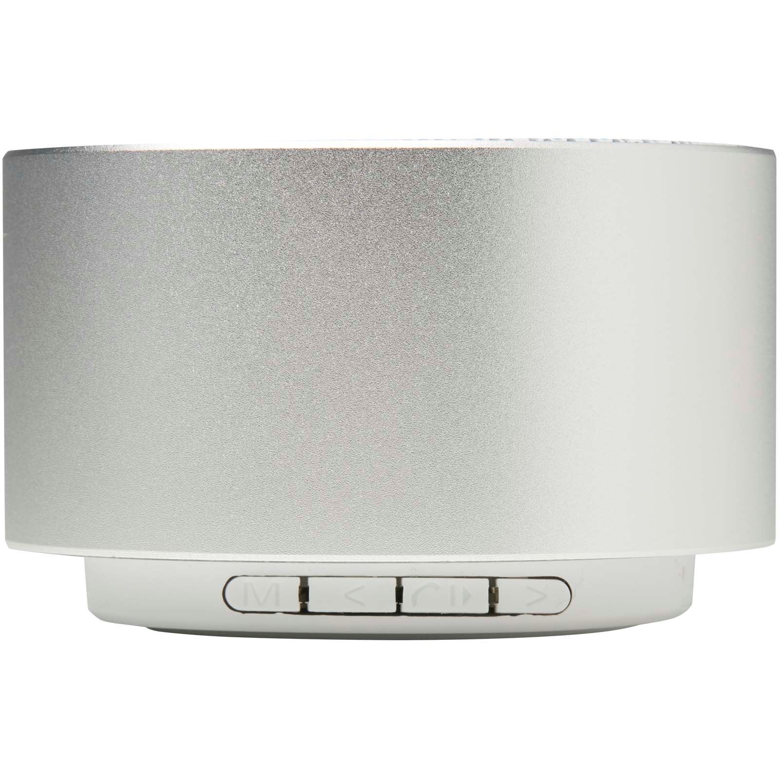 Enceinte sans fil Bluetooth® Ankaa de 3 W en aluminium recyclé 9
