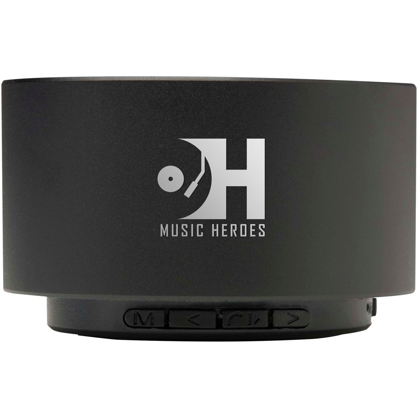 Enceinte sans fil Bluetooth® Ankaa de 3 W en aluminium recyclé 10
