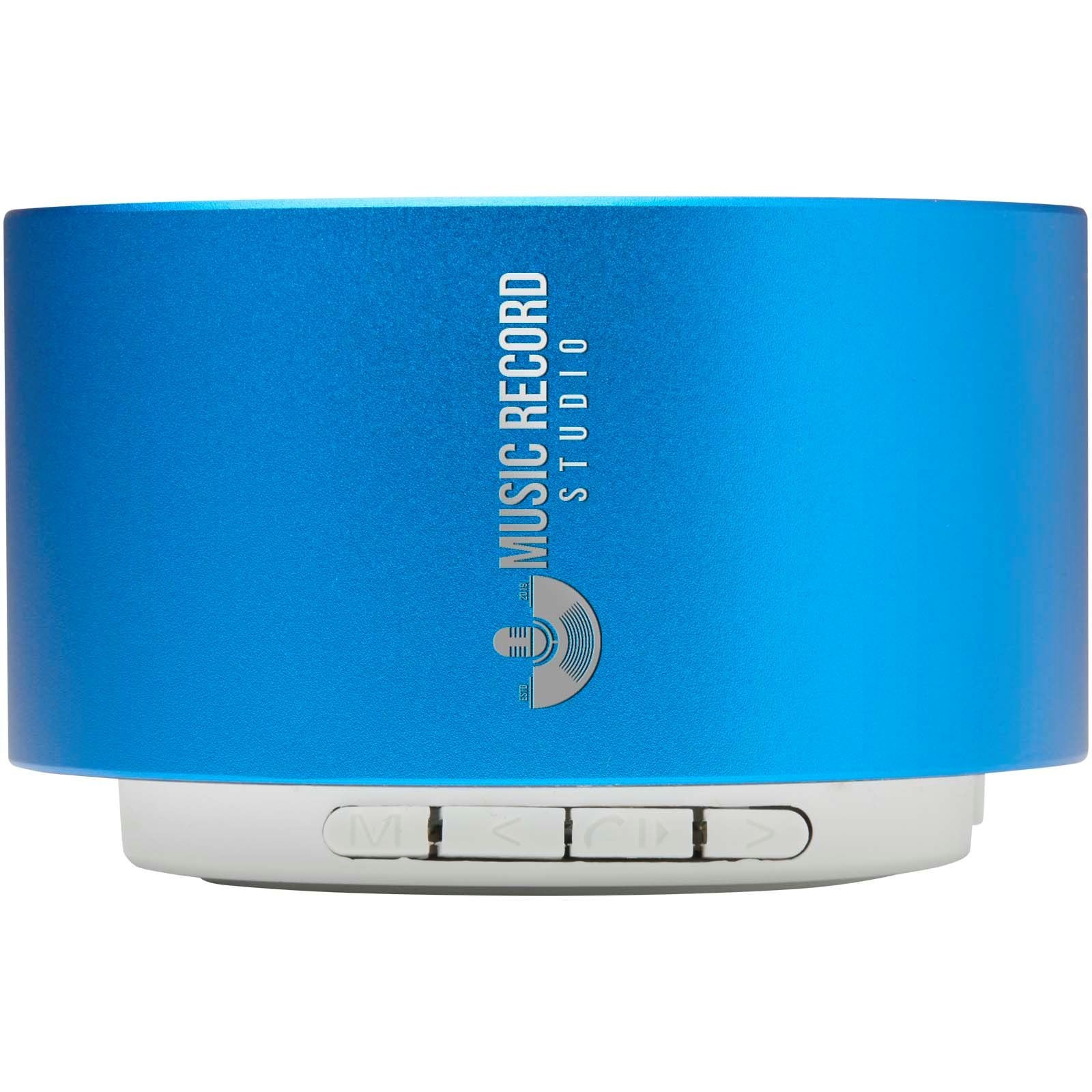 Enceinte sans fil Bluetooth® Ankaa de 3 W en aluminium recyclé 12