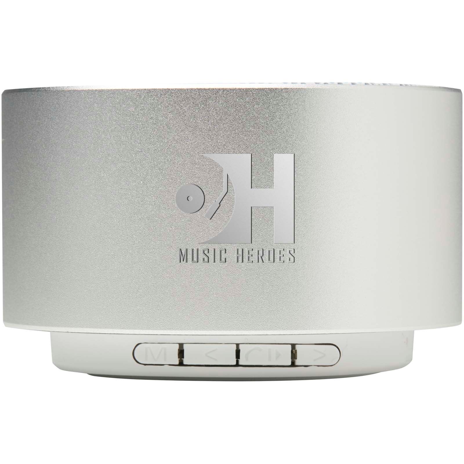 Enceinte sans fil Bluetooth® Ankaa de 3 W en aluminium recyclé 13