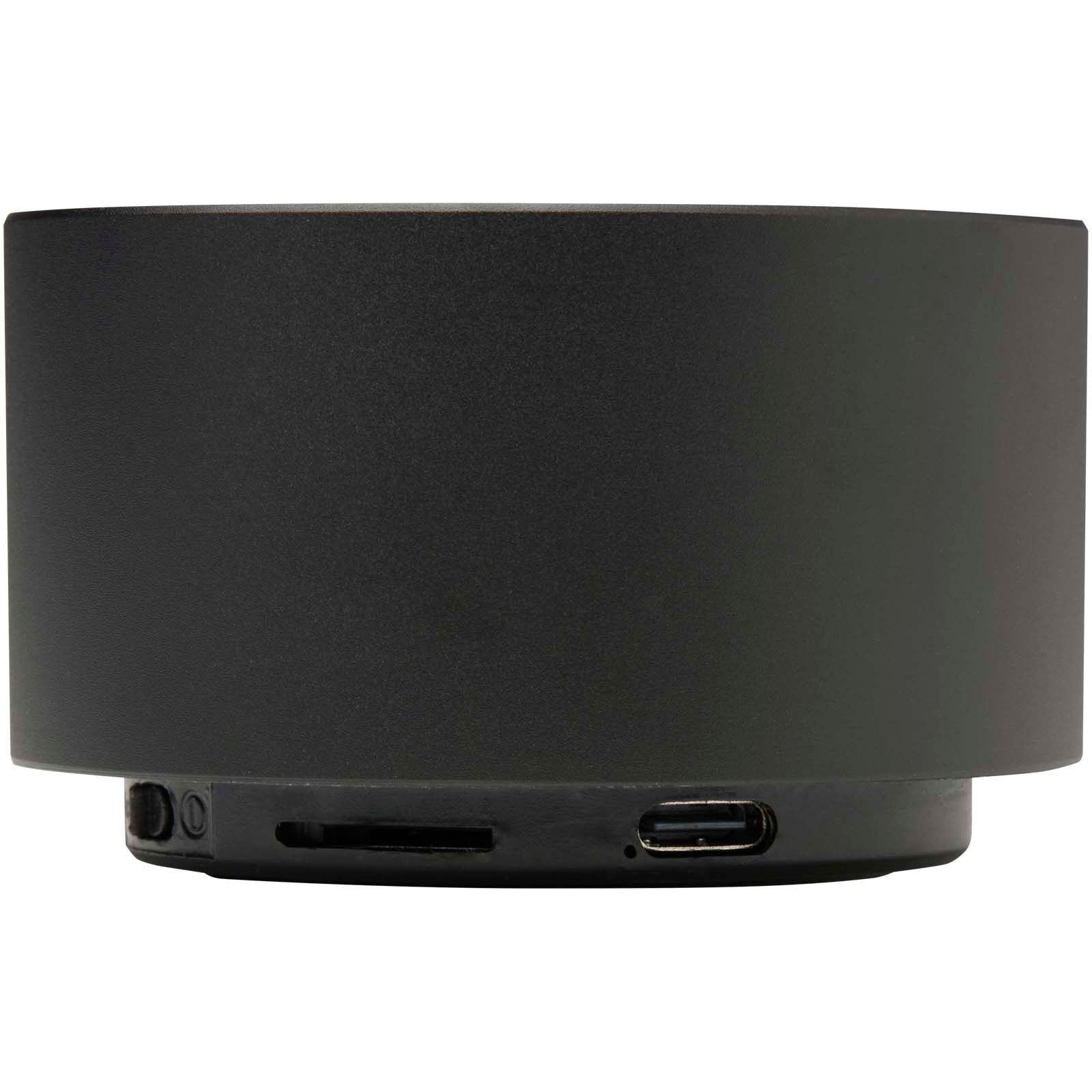 Enceinte sans fil Bluetooth® Ankaa de 3 W en aluminium recyclé 14