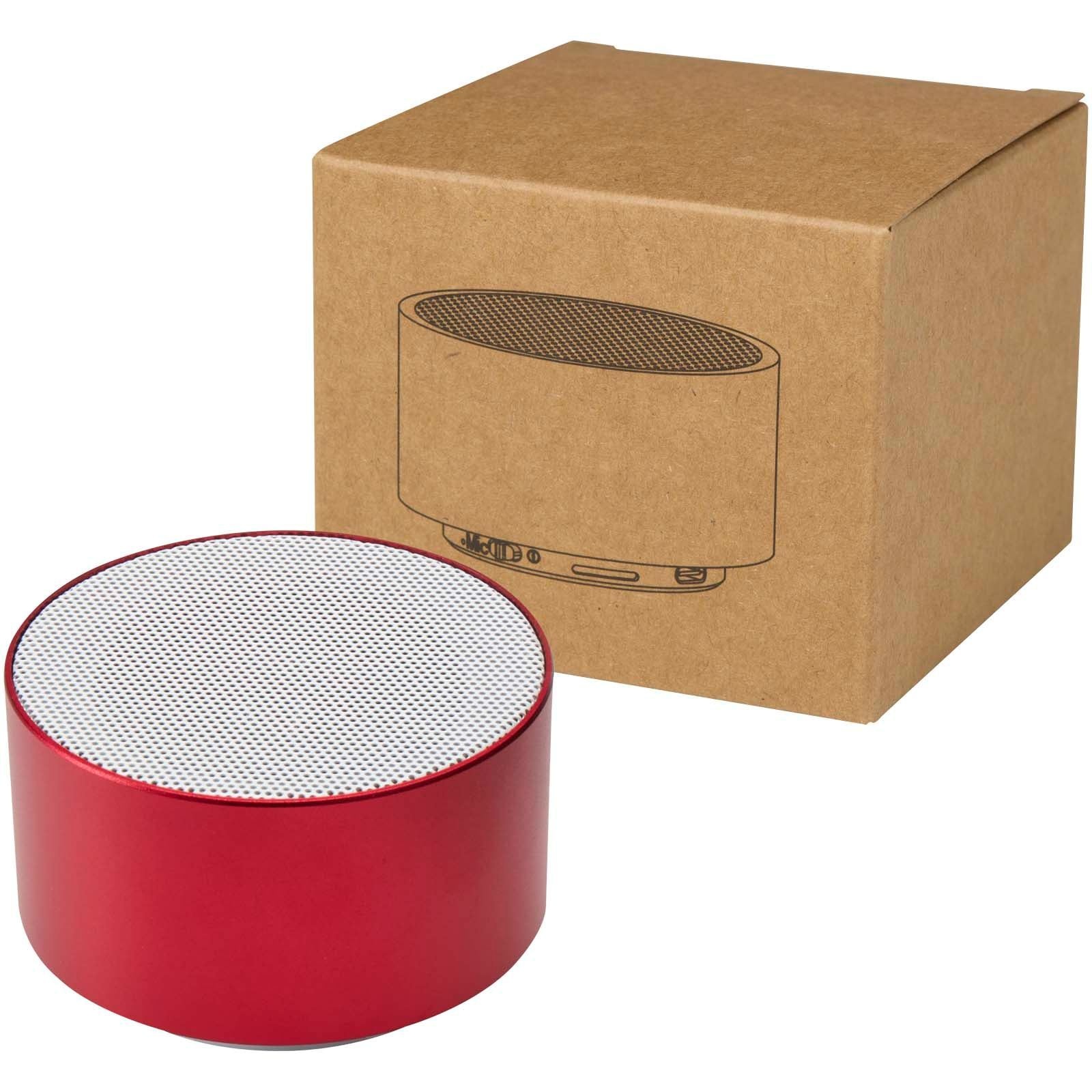 Enceinte sans fil Bluetooth® Ankaa de 3 W en aluminium recyclé 3