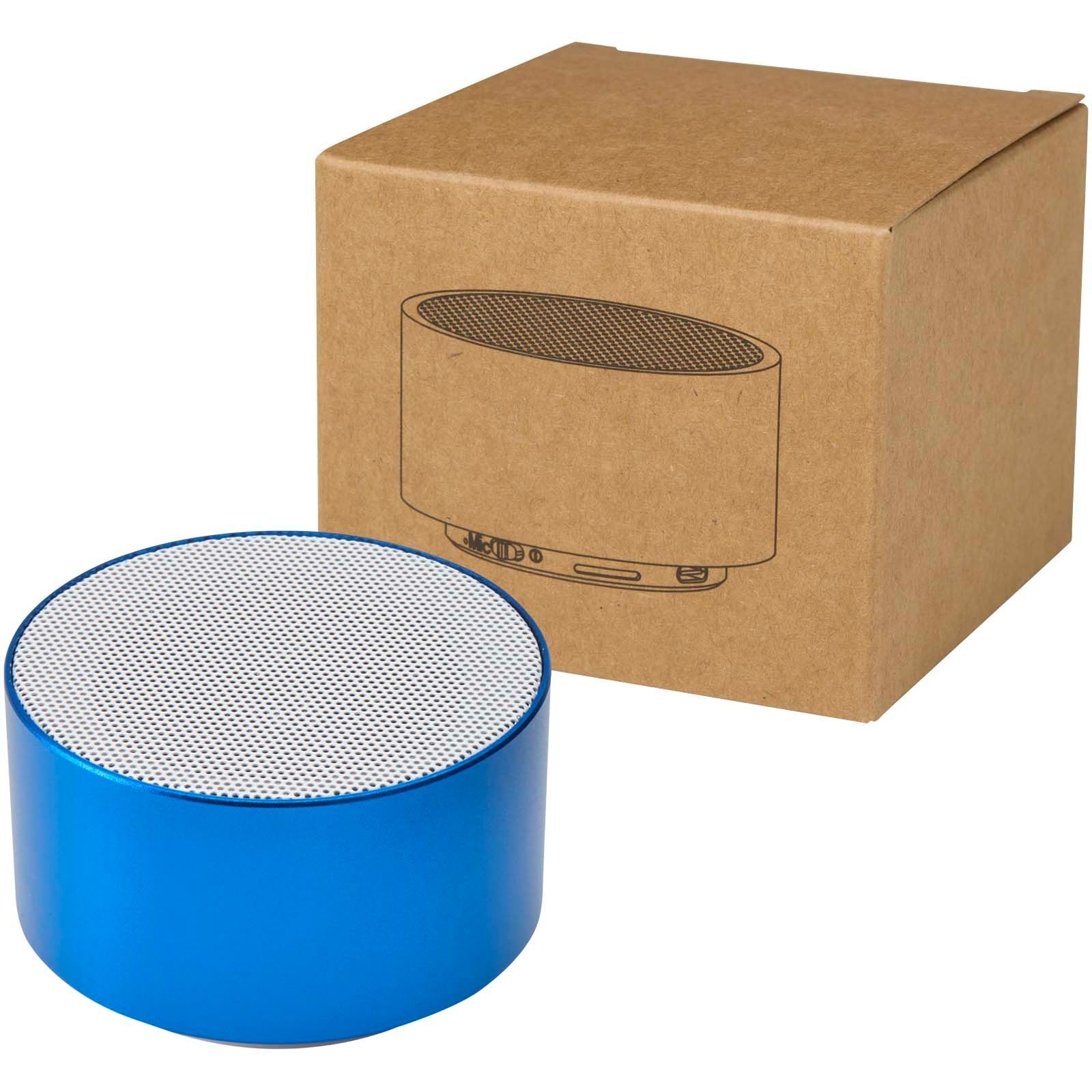 Enceinte sans fil Bluetooth® Ankaa de 3 W en aluminium recyclé 4
