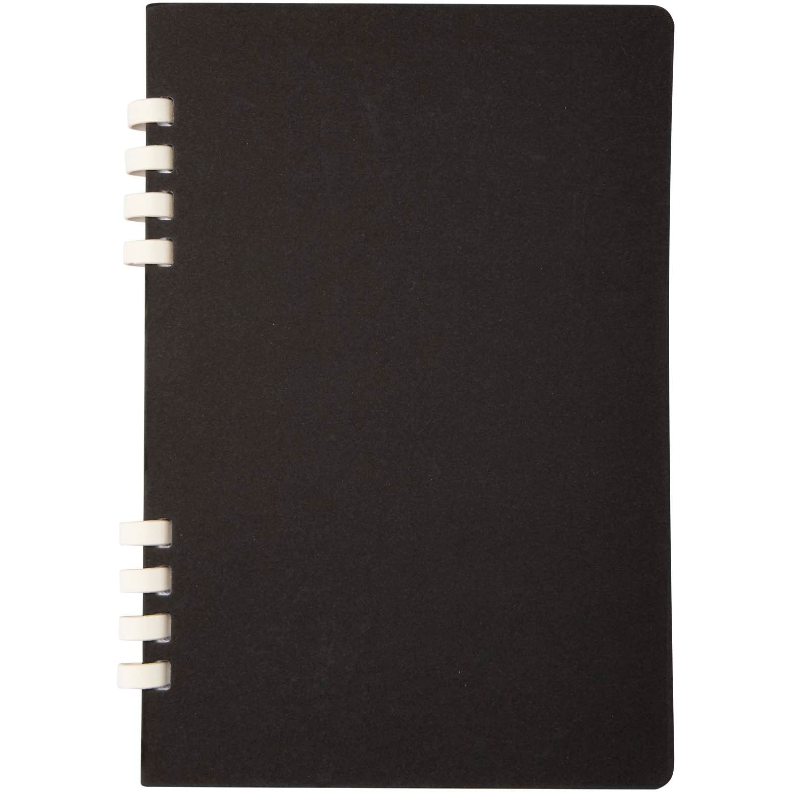 Carnet de notes à spirales Fil A5 à couverture rigide en papier recyclé RCS 5