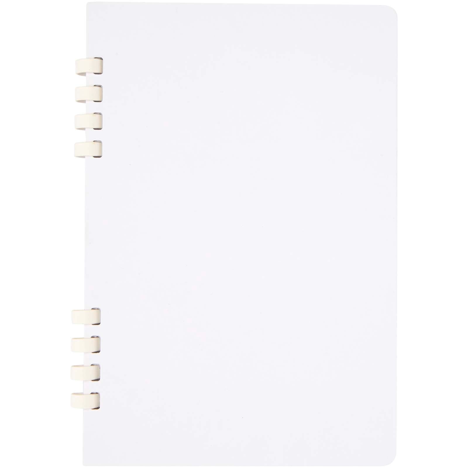 Carnet de notes à spirales Fil A5 à couverture rigide en papier recyclé RCS 7