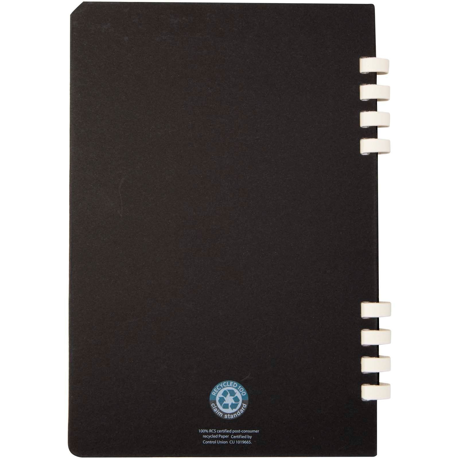Carnet de notes à spirales Fil A5 à couverture rigide en papier recyclé RCS 11