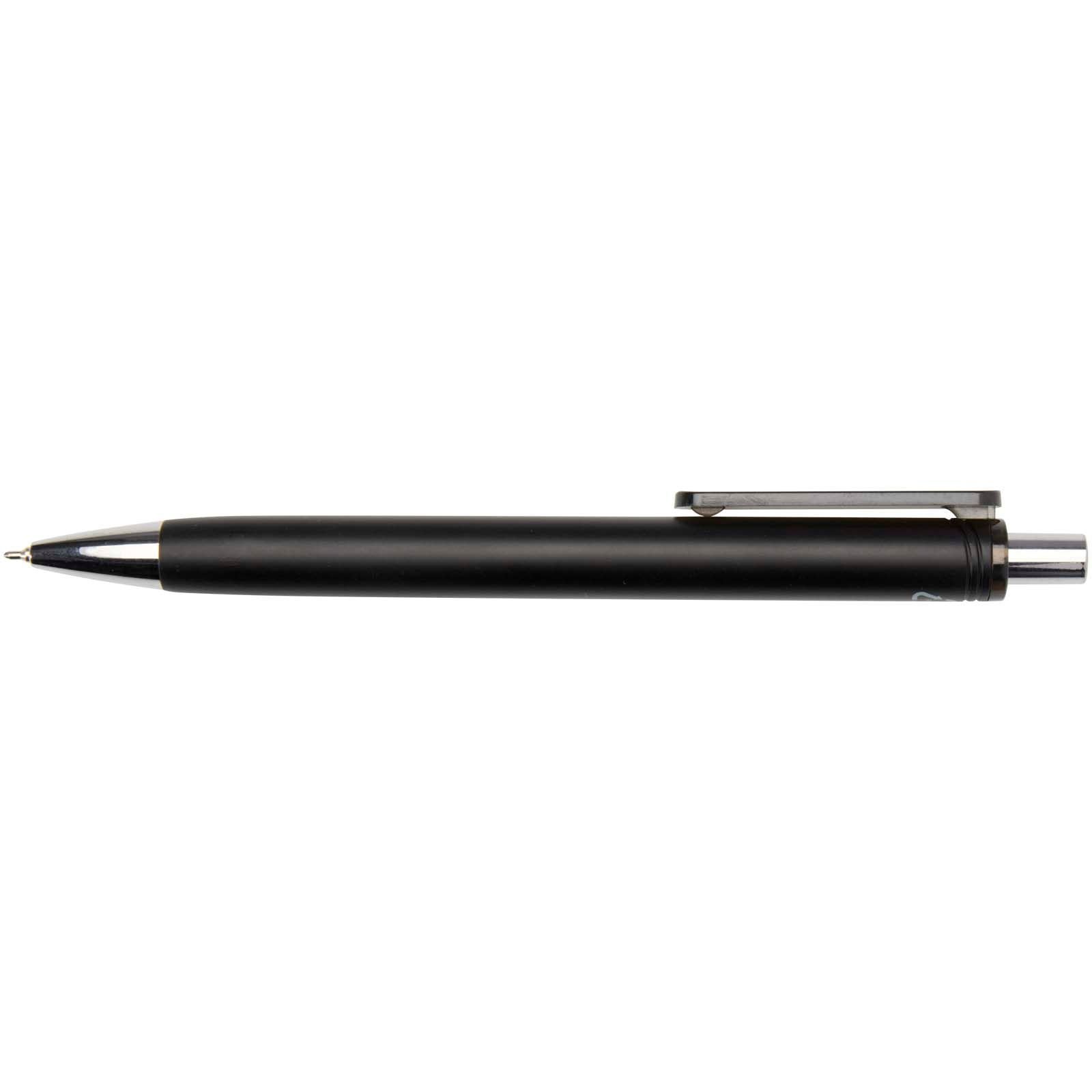 Stylo bille Feld recyclé RCS avec finition métallique (encre noire) 8