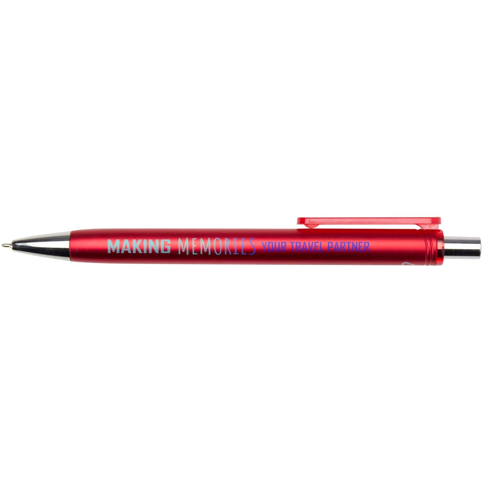 Stylo bille Feld recyclé RCS avec finition métallique (encre noire) 17