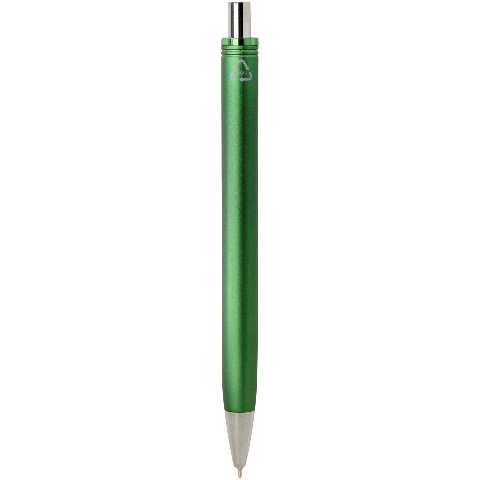Stylo bille Feld recyclé RCS avec finition métallique (encre noire) 21