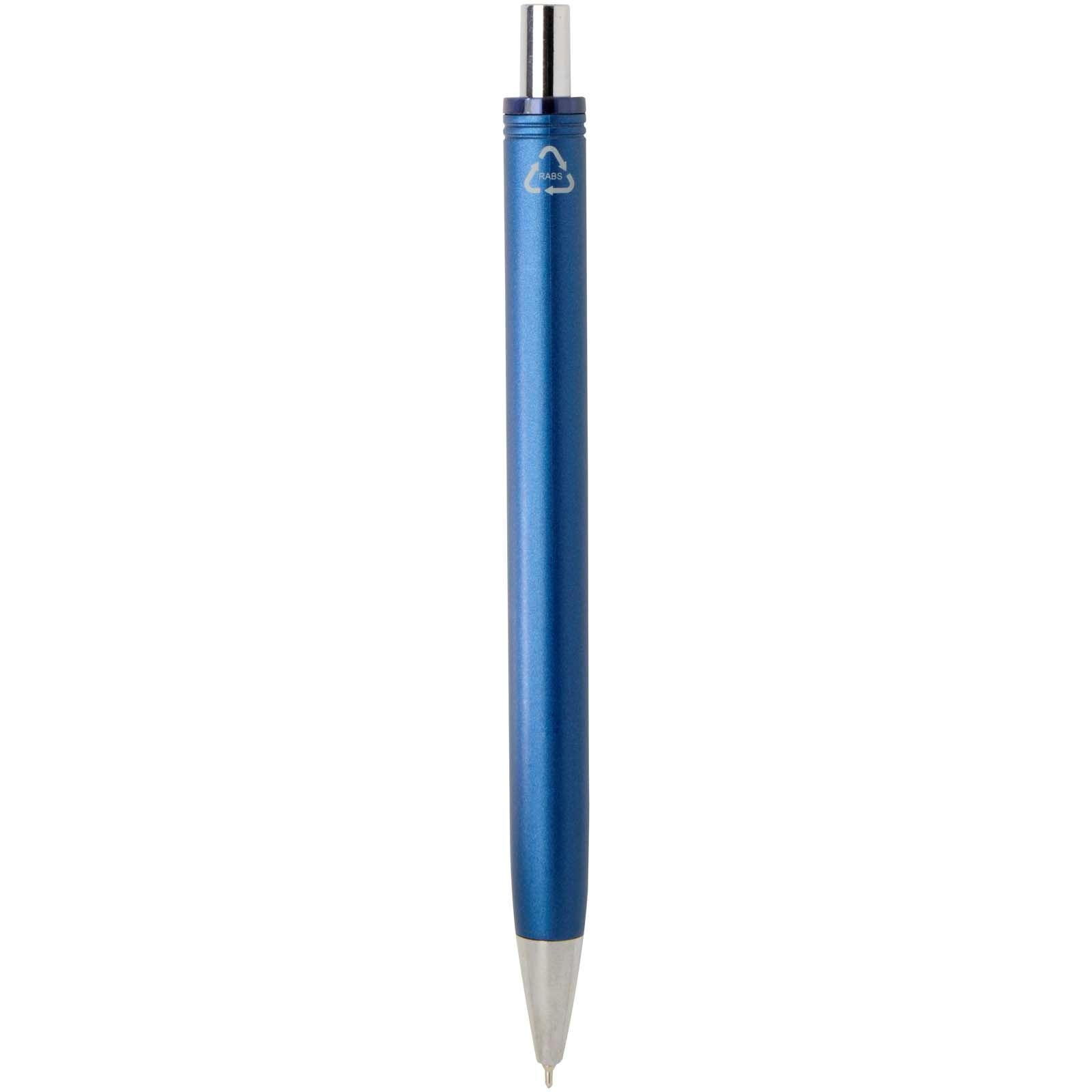 Stylo bille Feld recyclé RCS avec finition métallique (encre noire) 22