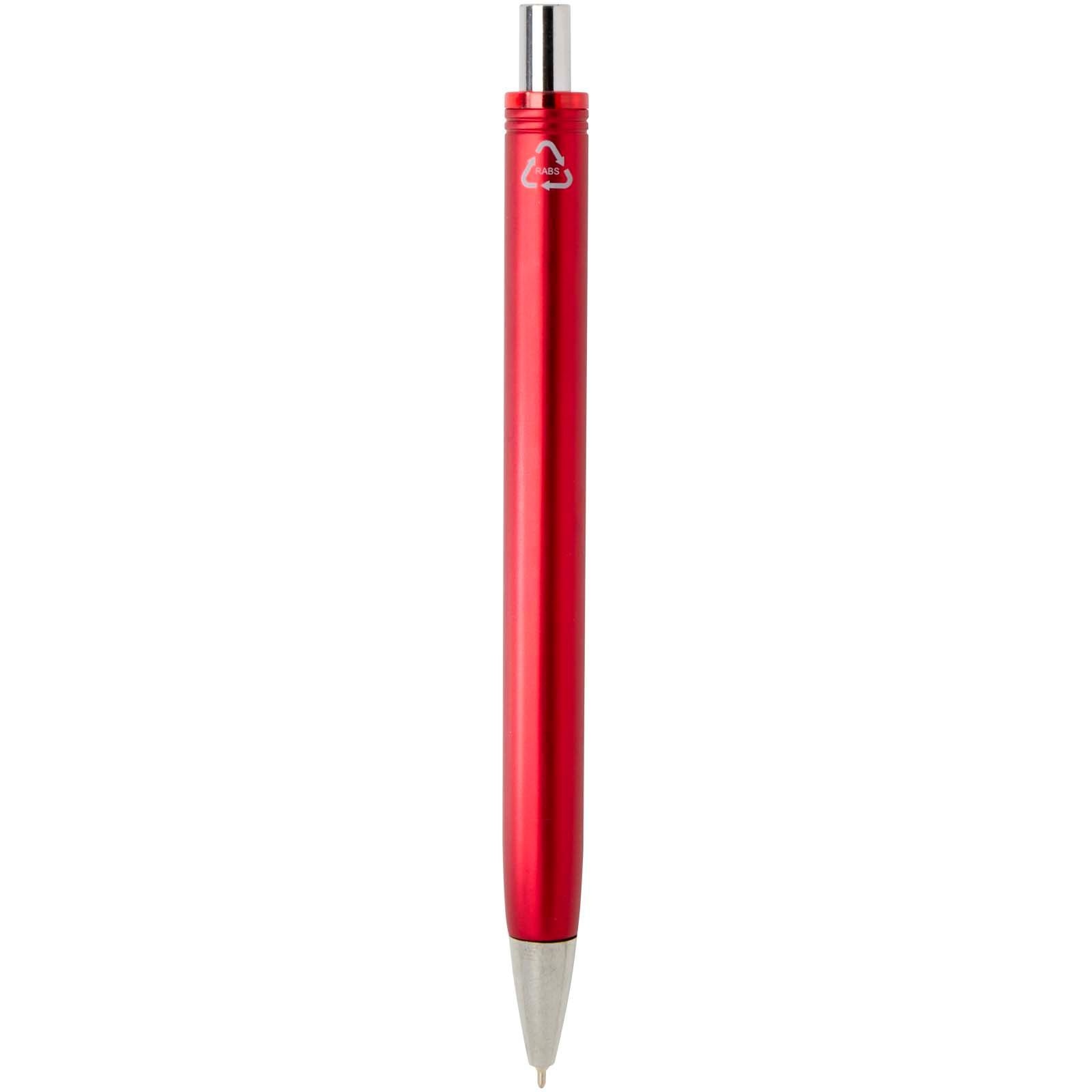 Stylo bille Feld recyclé RCS avec finition métallique (encre noire) 23