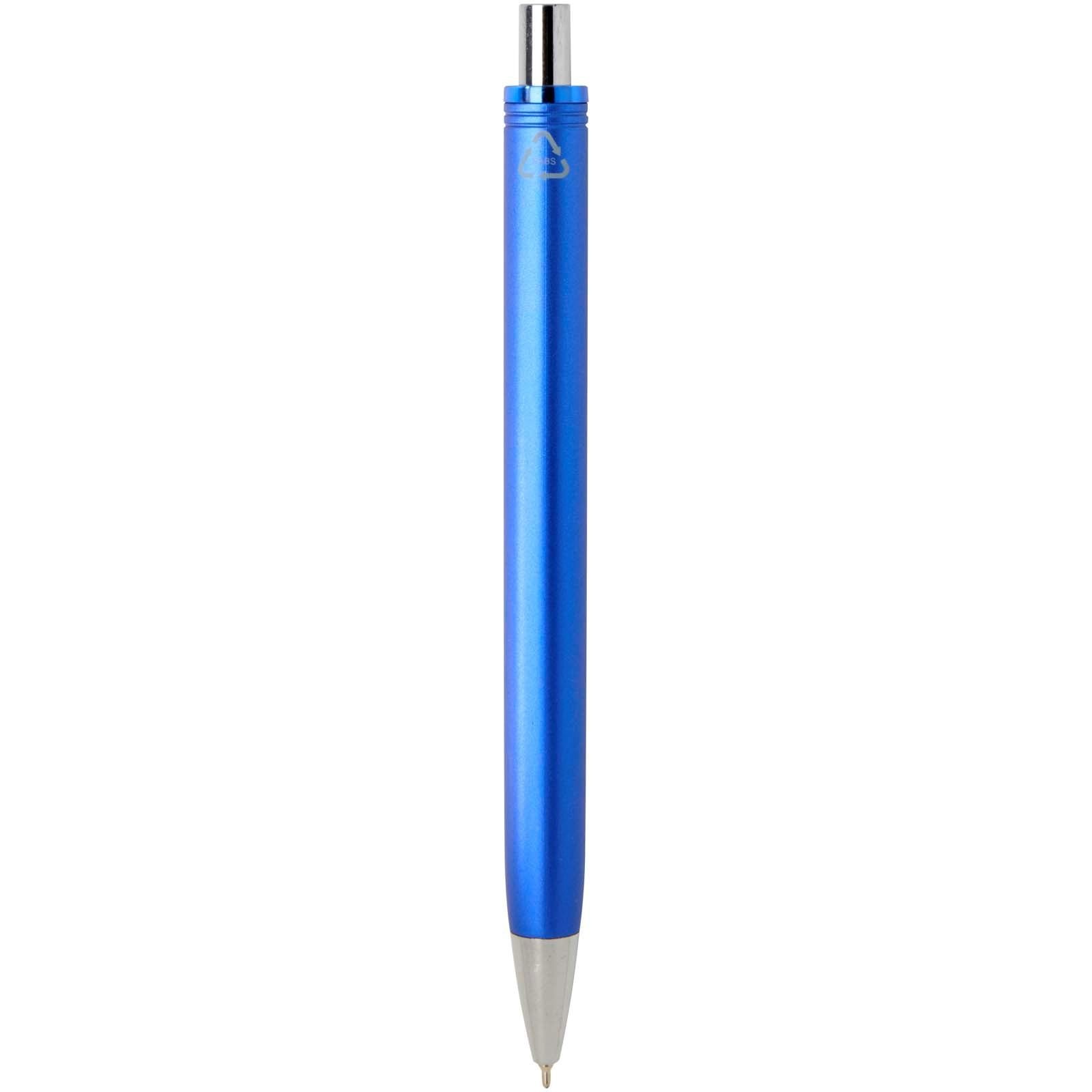 Stylo bille Feld recyclé RCS avec finition métallique (encre noire) 24