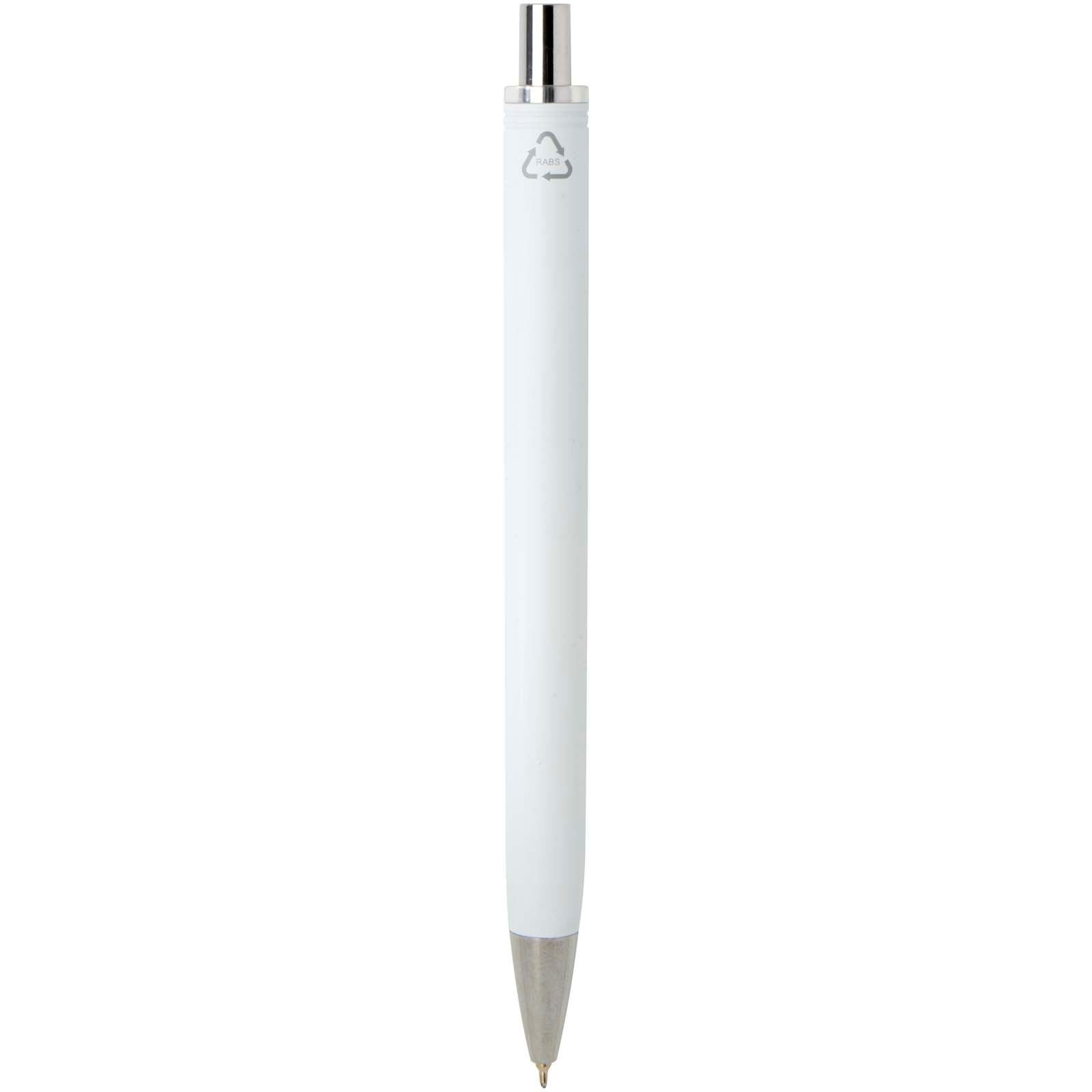 Stylo bille Feld recyclé RCS avec finition métallique (encre noire) 25