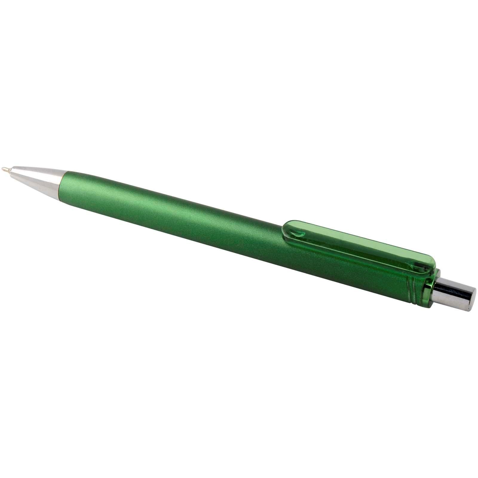 Stylo bille Feld recyclé RCS avec finition métallique (encre noire) 27
