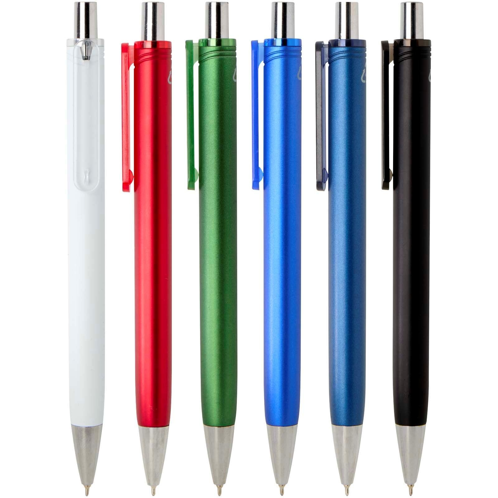 Stylo bille Feld recyclé RCS avec finition métallique (encre noire) 34