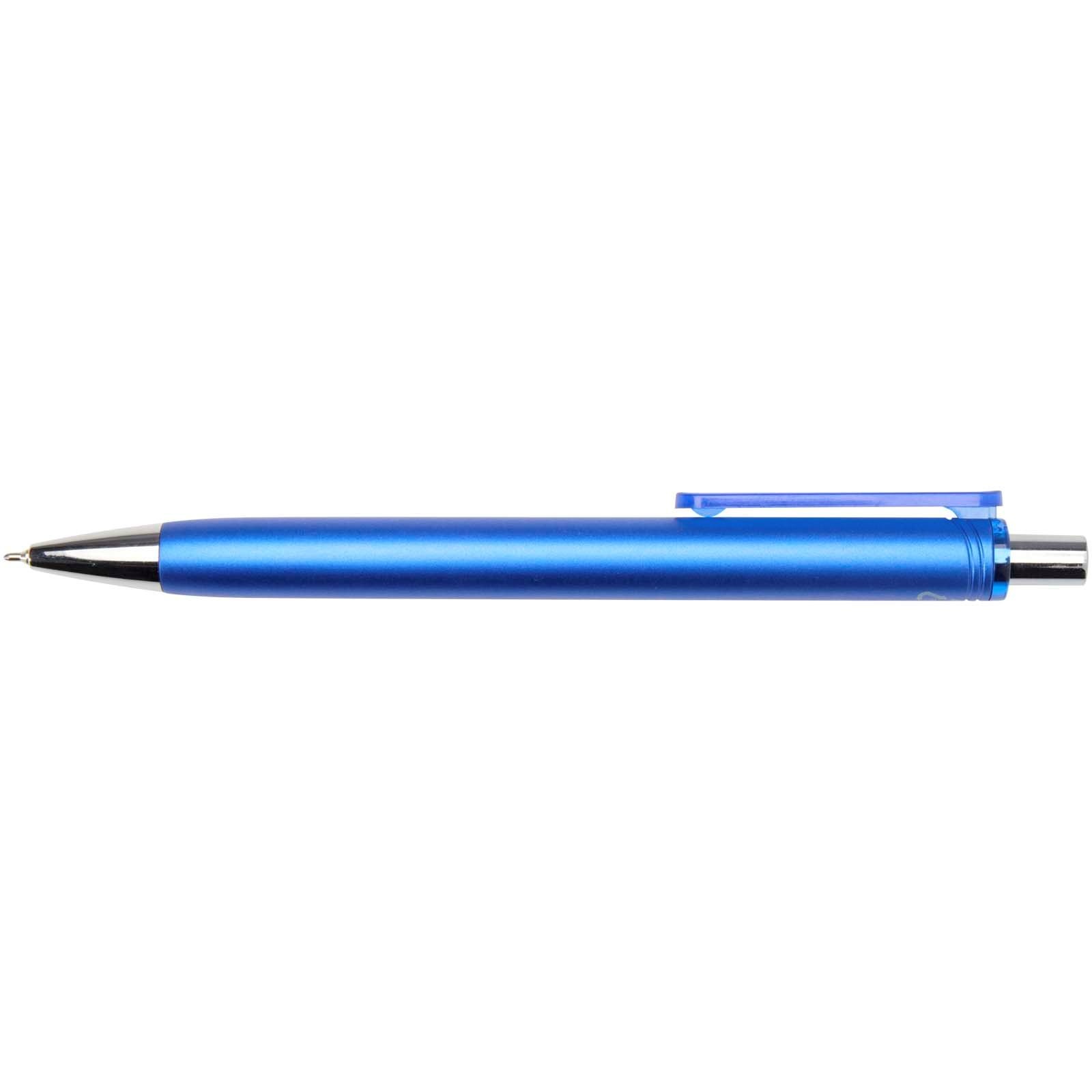 Stylo bille Feld recyclé RCS avec finition métallique (encre noire) 12
