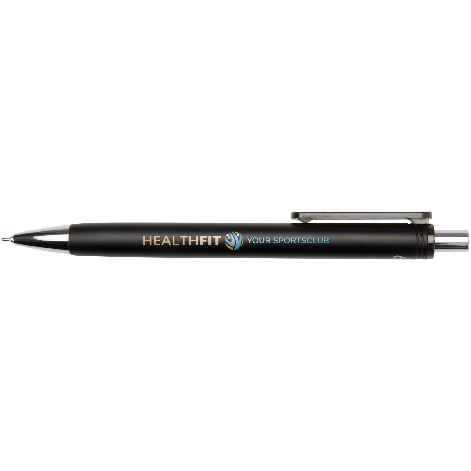 Stylo bille Feld recyclé RCS avec finition métallique (encre noire) 14