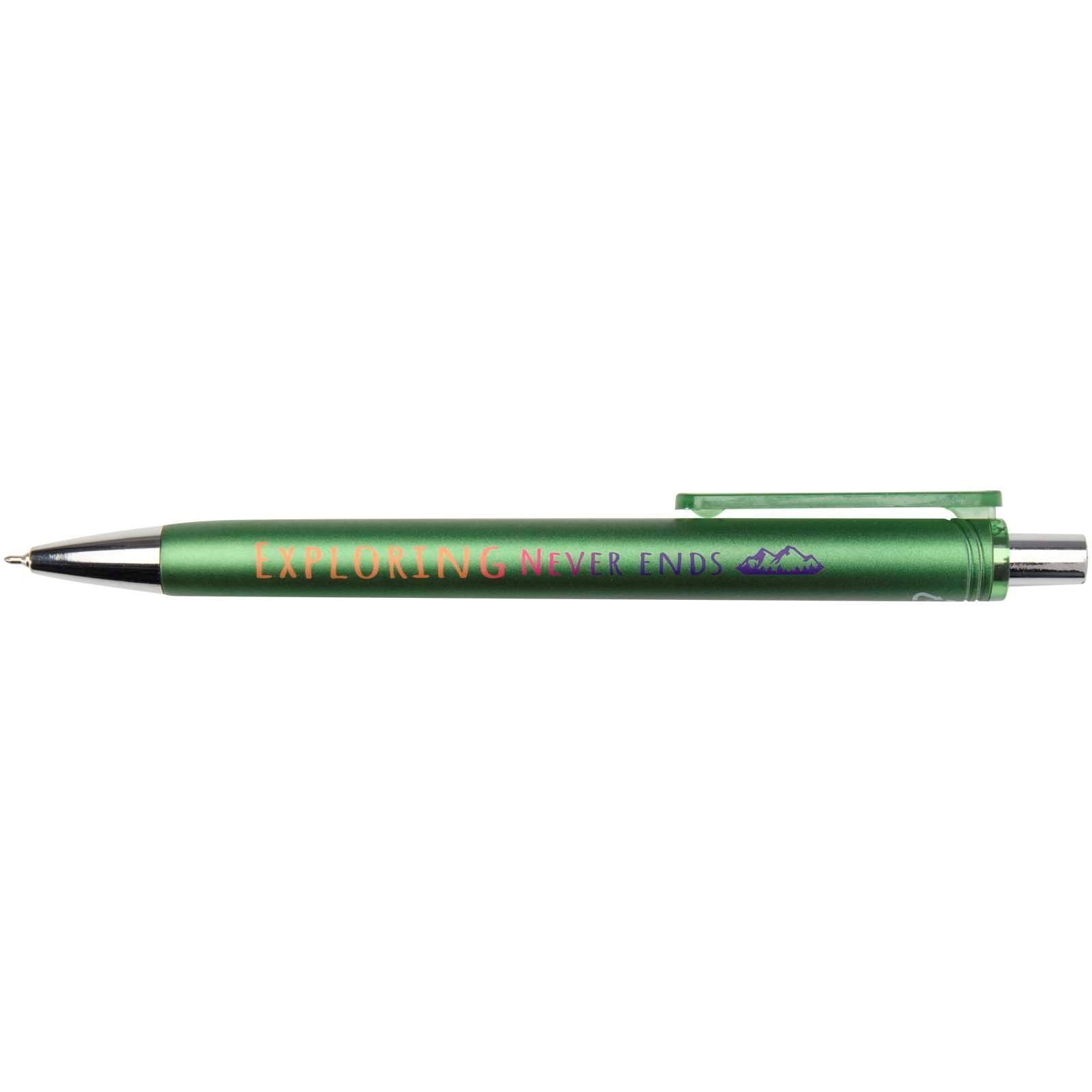 Stylo bille Feld recyclé RCS avec finition métallique (encre noire) 15