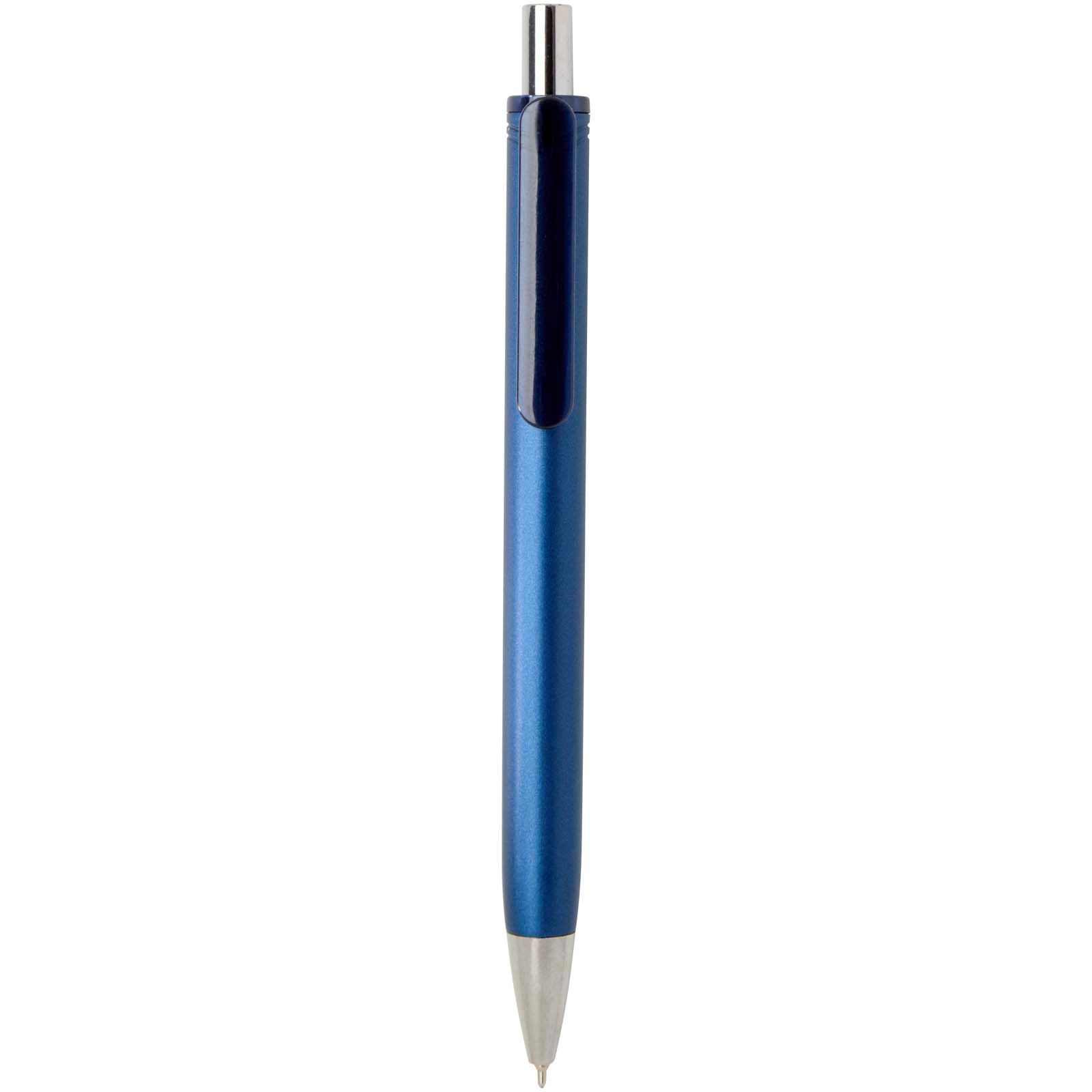 Stylo bille Feld recyclé RCS avec finition métallique (encre noire) 4