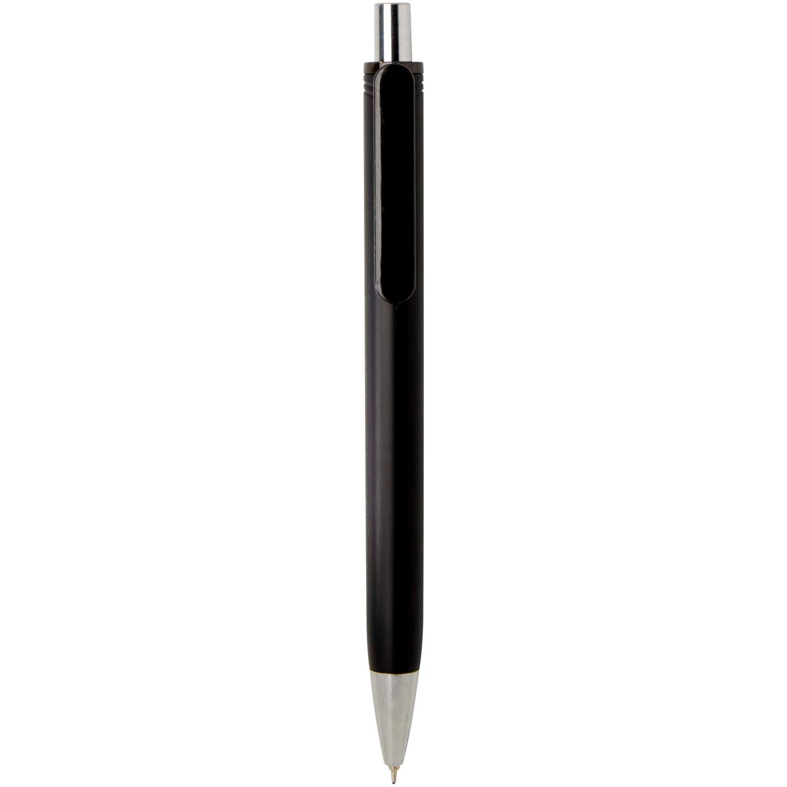 Stylo bille Feld recyclé RCS avec finition métallique (encre noire)